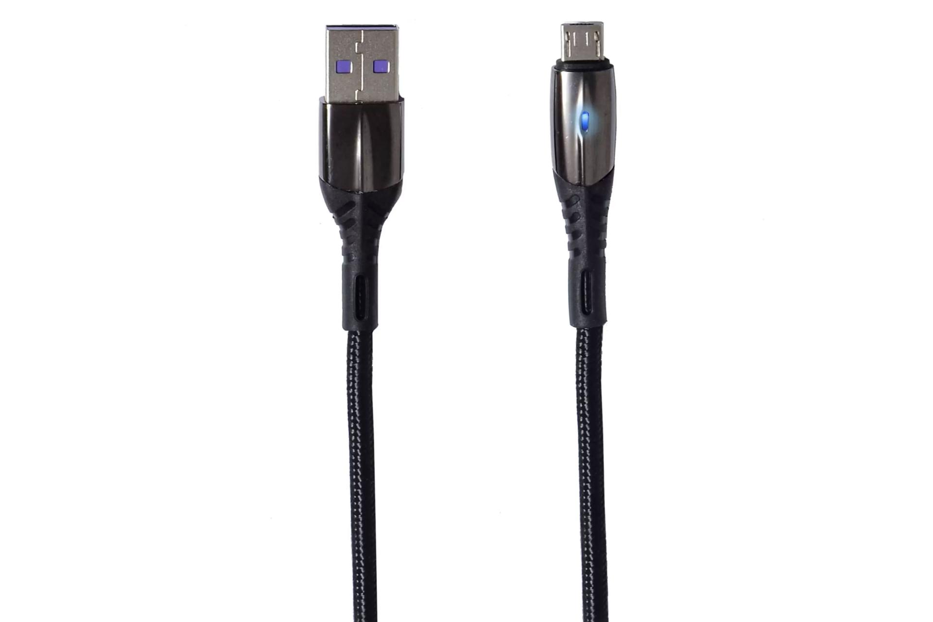 کابل شارژ USB بیاند Type-A به Micro-USB مدل BA-508 با طول 1 متر