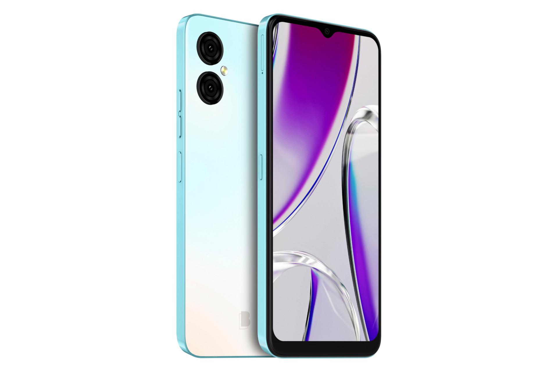 نمای جانبی گوشی موبایل بلو BLU G53