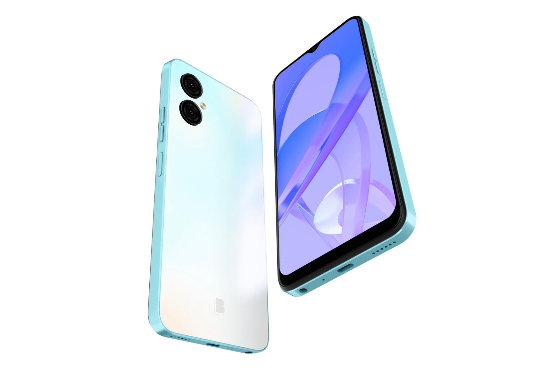 لبه پایین گوشی موبایل بلو BLU G53