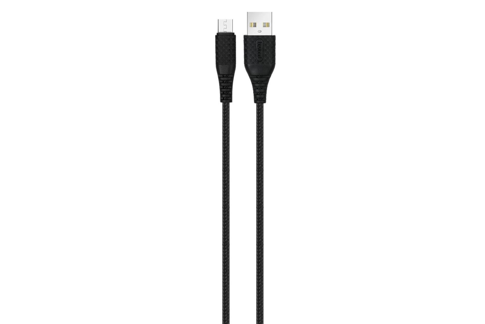 کابل شارژ USB بیاند Type-A به Micro-USB مدل BA-310 با طول 1 متر