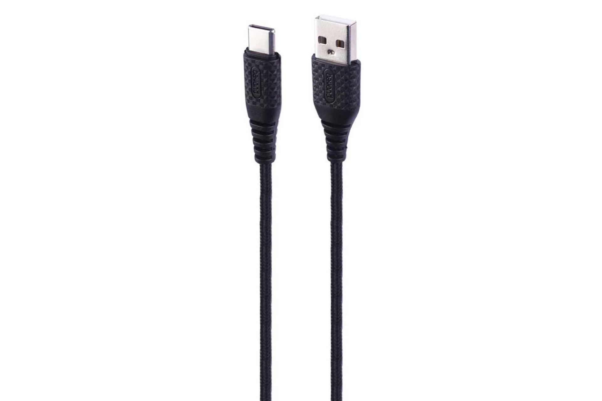 کابل شارژ USB بیاند Type-A به Type-C مدل BA-311 با طول 2 متر