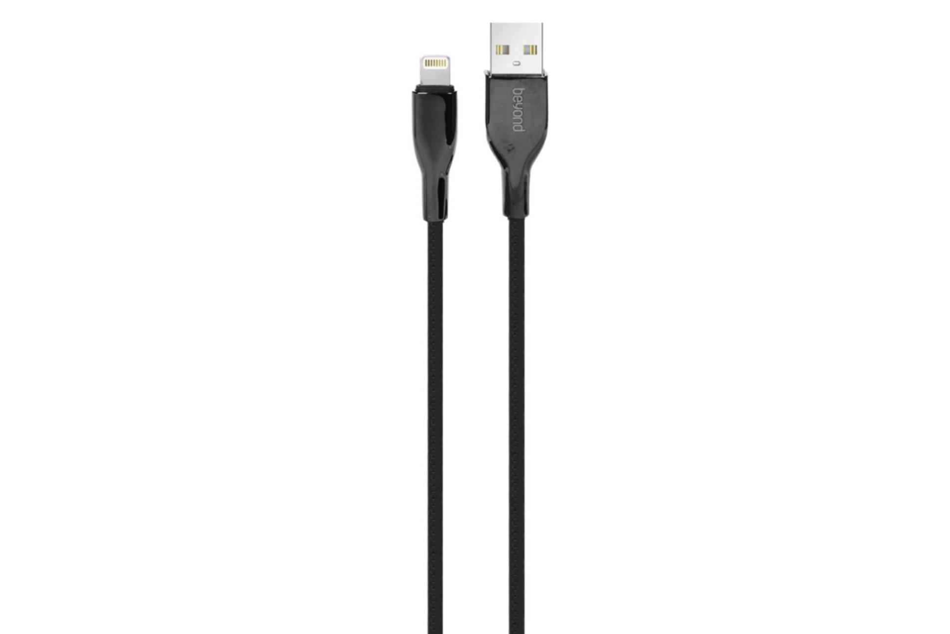 کابل شارژ USB بیاند Type-A به Lightning مدل BA-530 با طول 1 متر