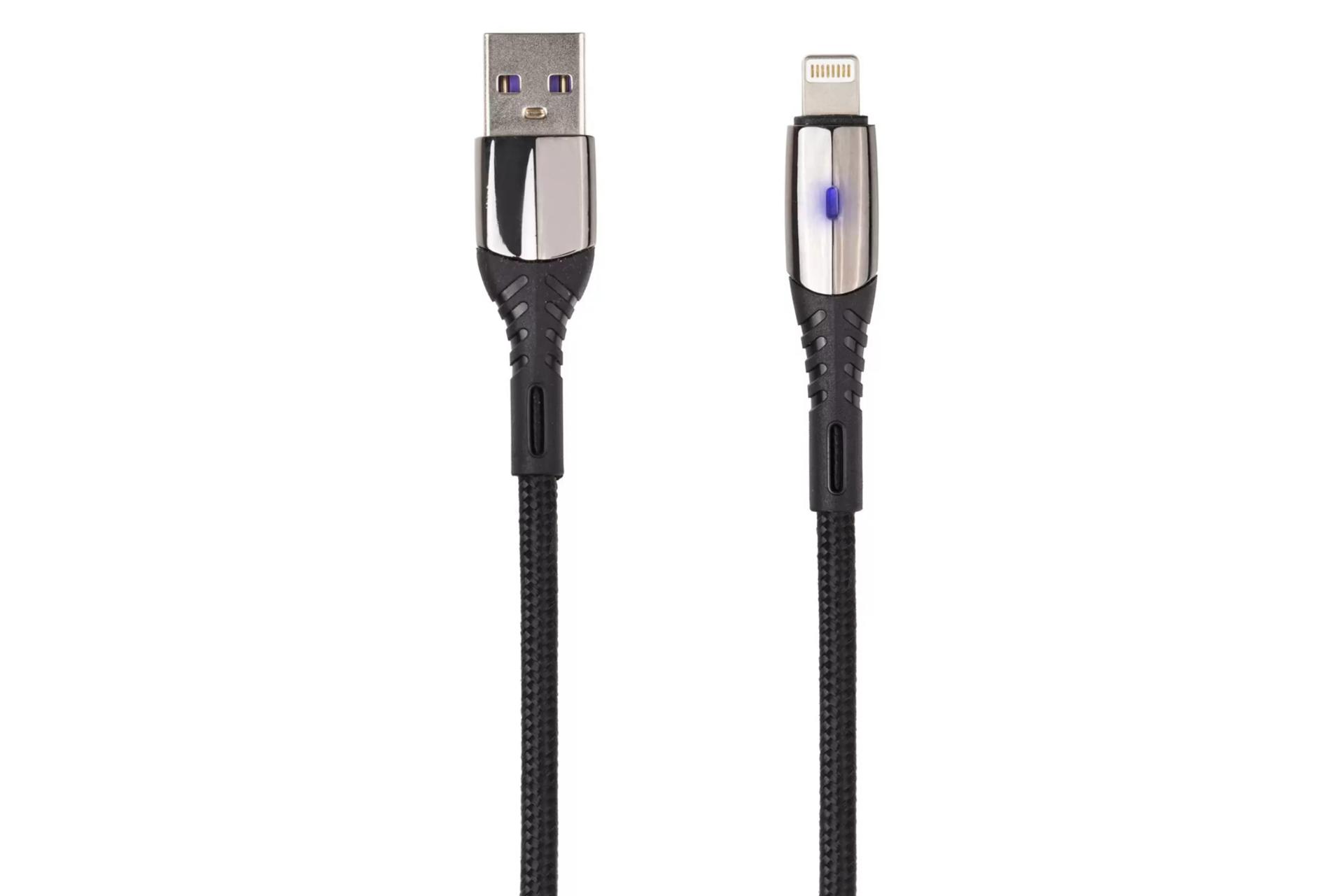 کابل شارژ USB بیاند Type-A به Lightning مدل BA-522 با طول 1 متر