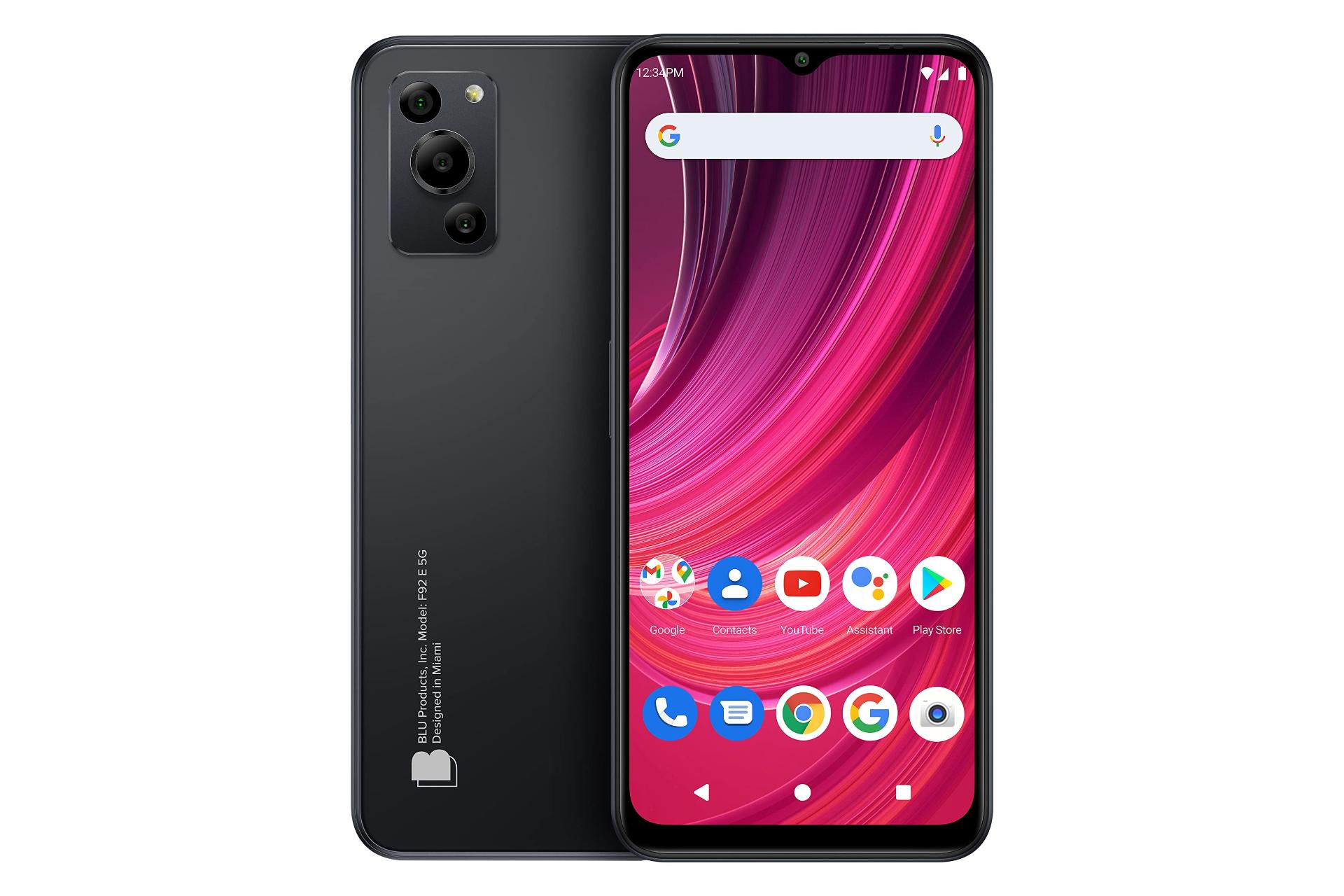 گوشی موبایل بلو BLU F92e 5G