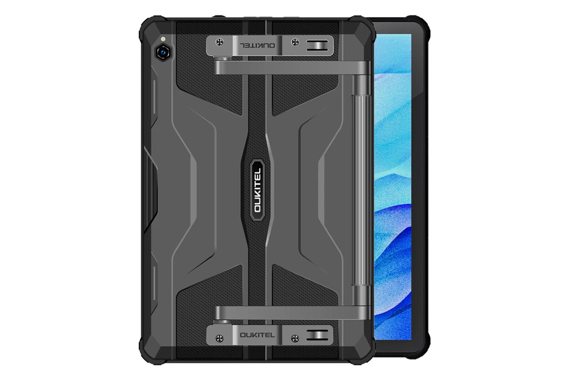 تبلت اوکیتل Oukitel RT6 مشکی و خاکستری