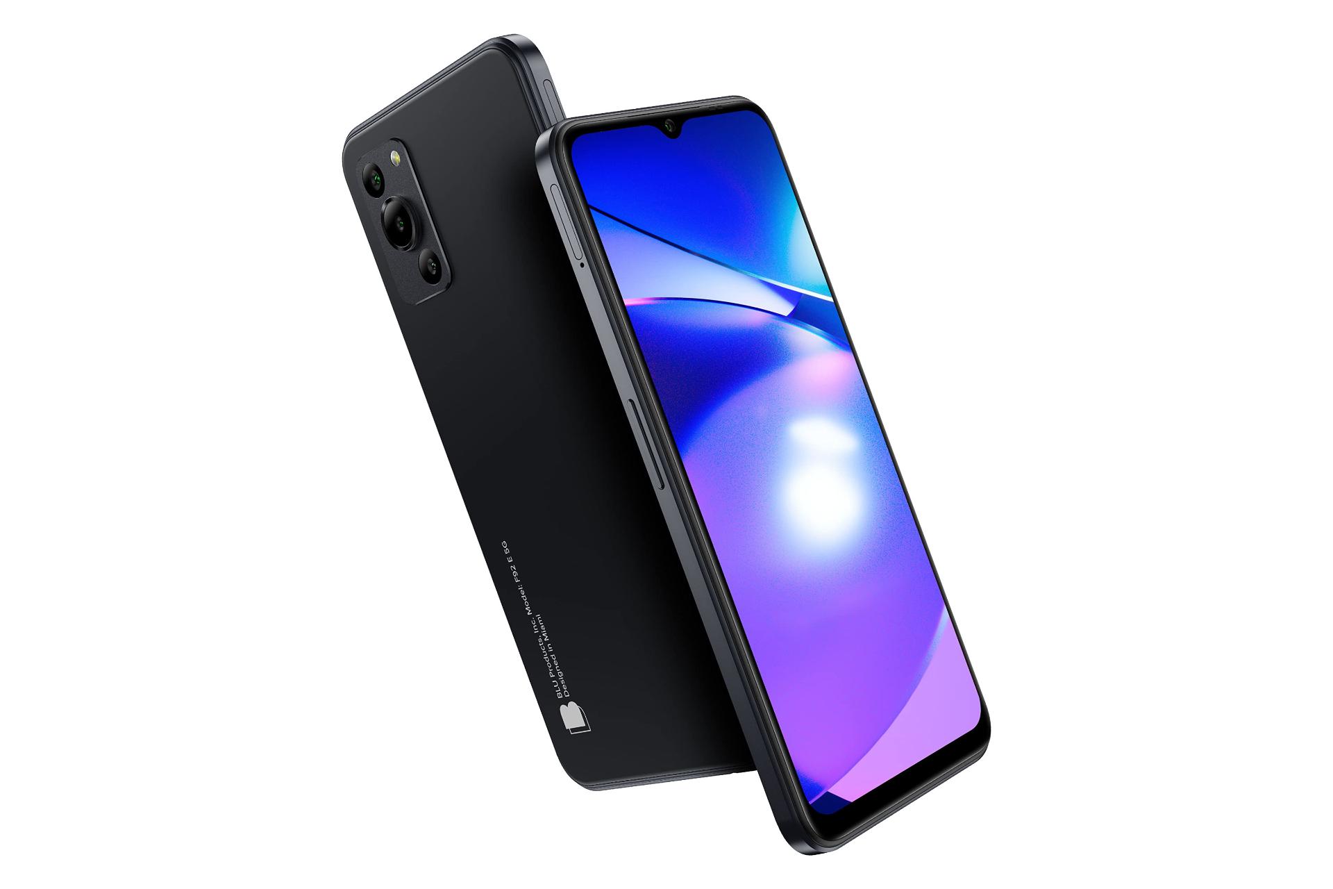 نمای جانبی گوشی موبایل بلو BLU F92e 5G