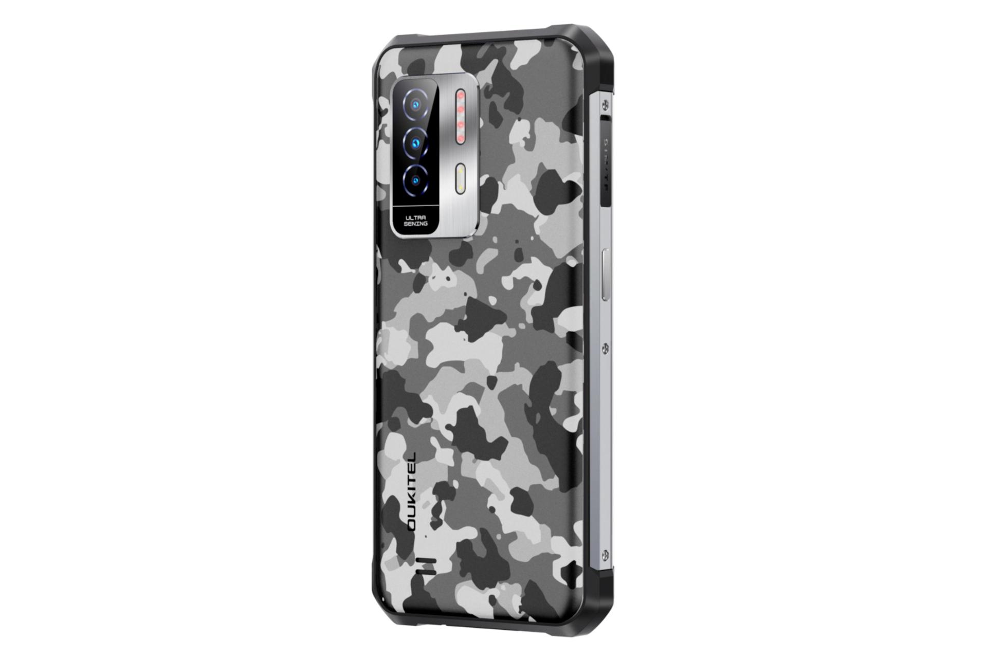 پنل پشت گوشی موبایل اوکیتل Oukitel WP27 خاکستری چریکی