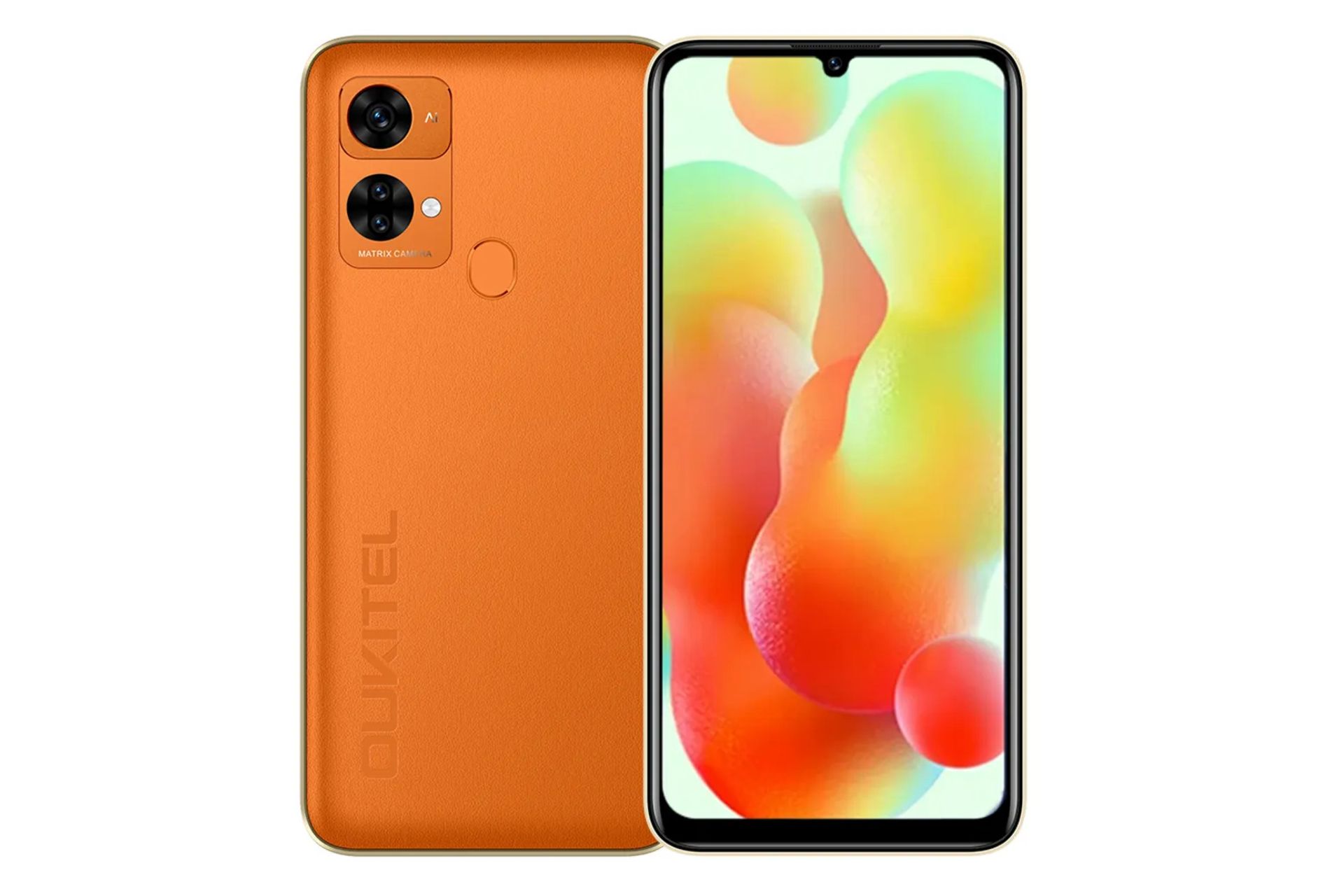 گوشی اوکیتل Oukitel C33 نارنجی