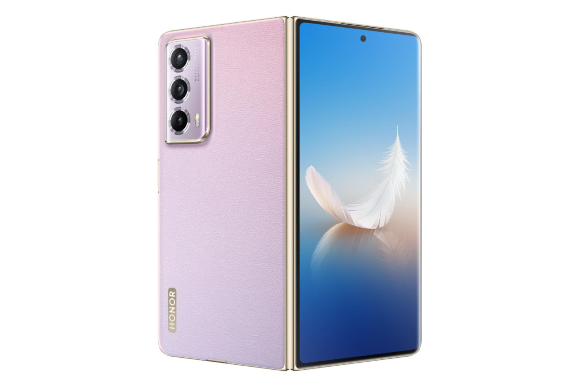 گوشی موبایل آنر مجیک HONOR Magic Vs2 بنفش