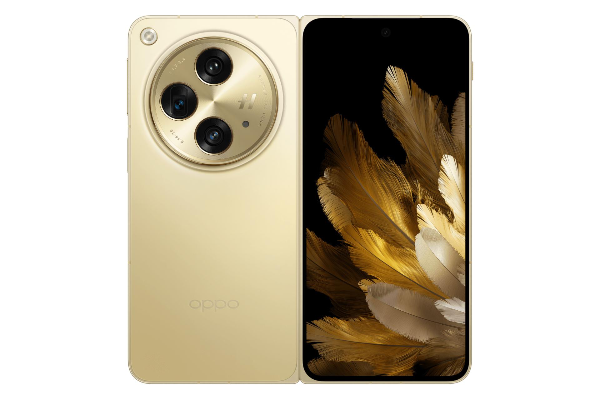 گوشی موبایل فایند N3 اوپو / Oppo Find N3 طلایی