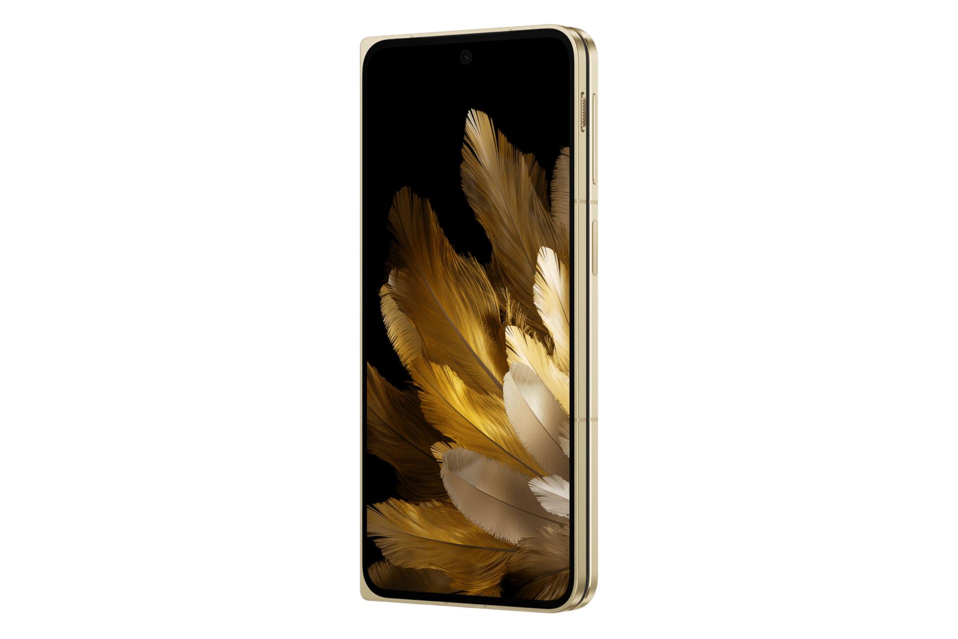 پنل جلو گوشی موبایل فایند N3 اوپو / Oppo Find N3 طلایی