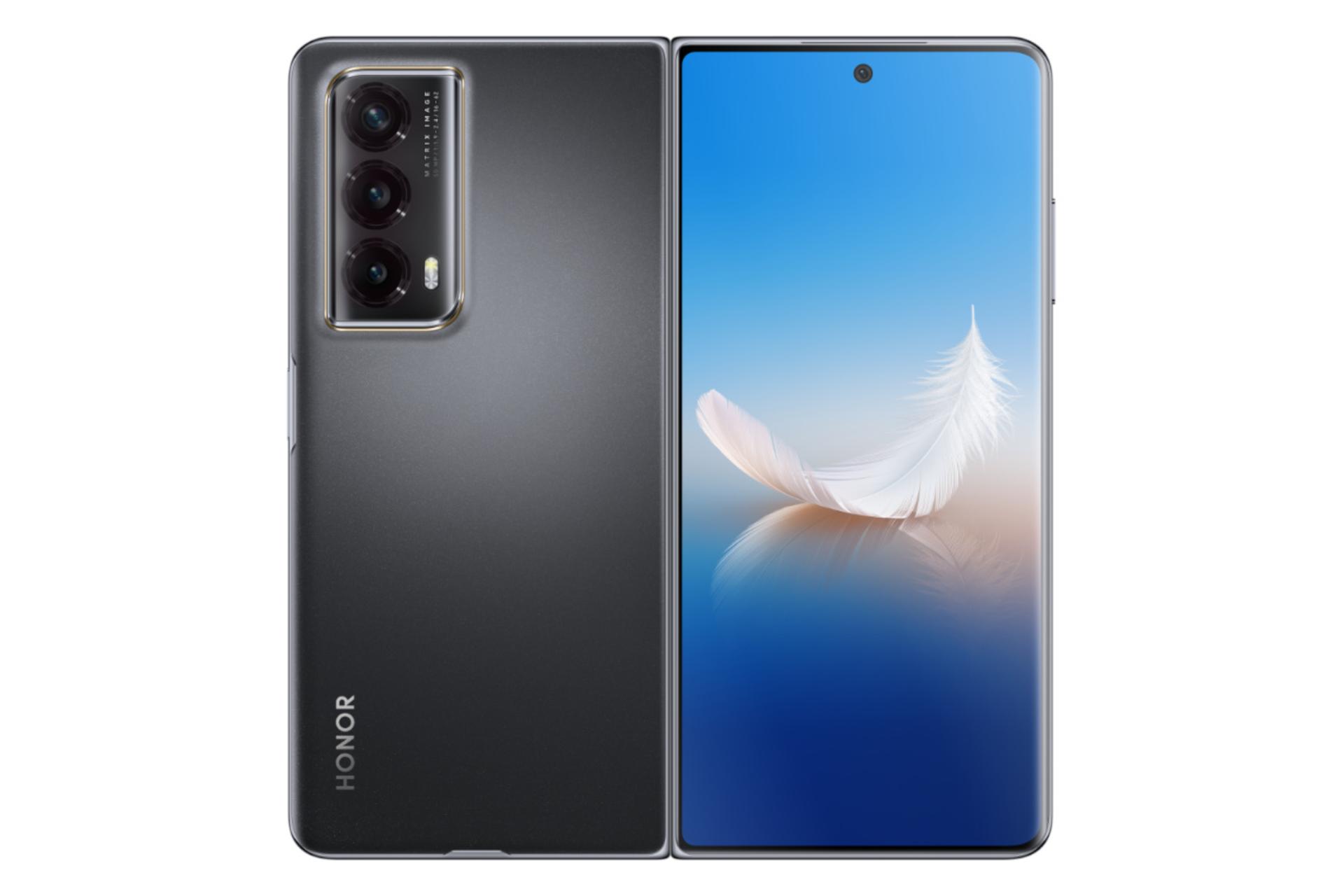 گوشی موبایل آنر مجیک HONOR Magic Vs2 مشکی