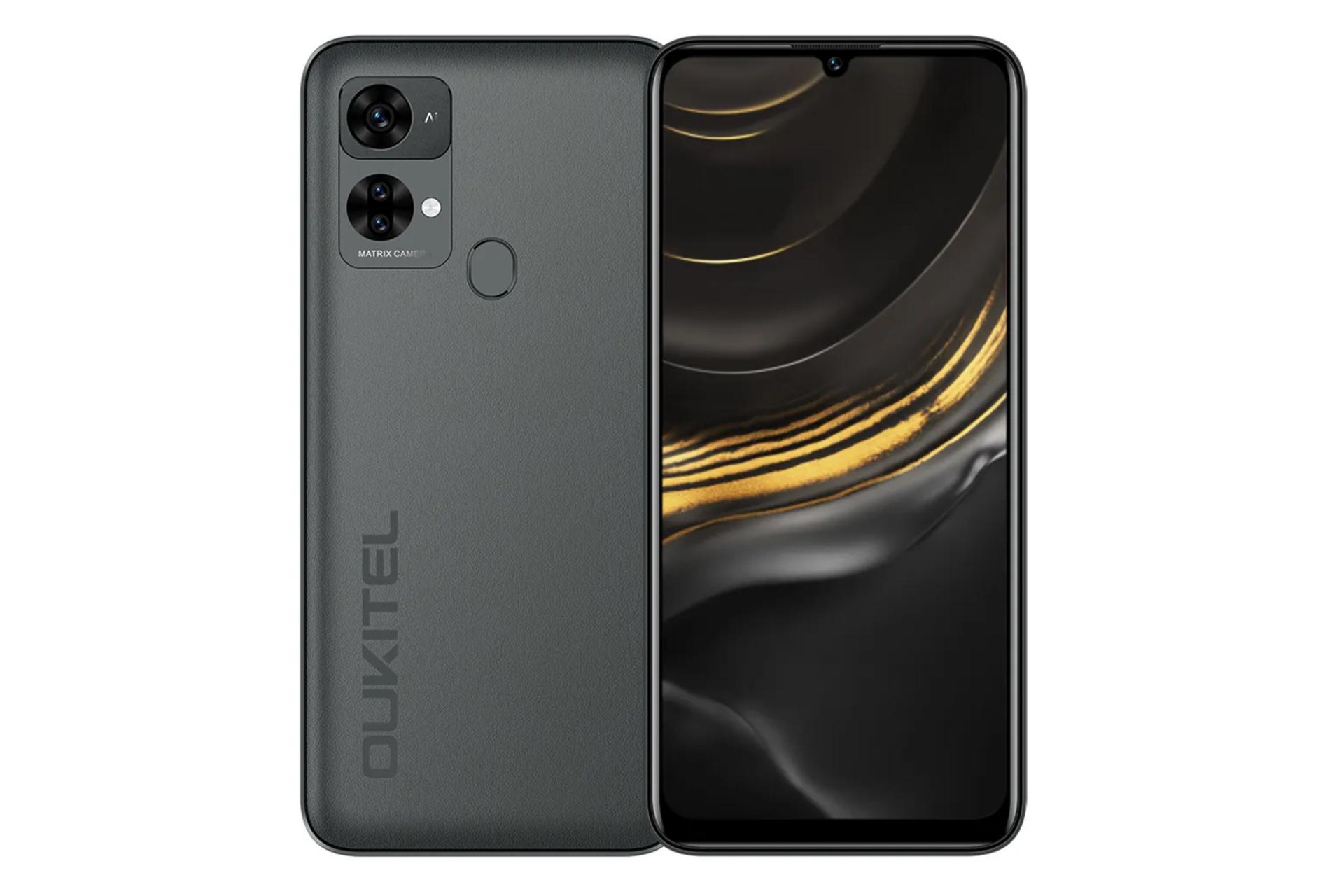 گوشی اوکیتل Oukitel C33 خاکستری تیره