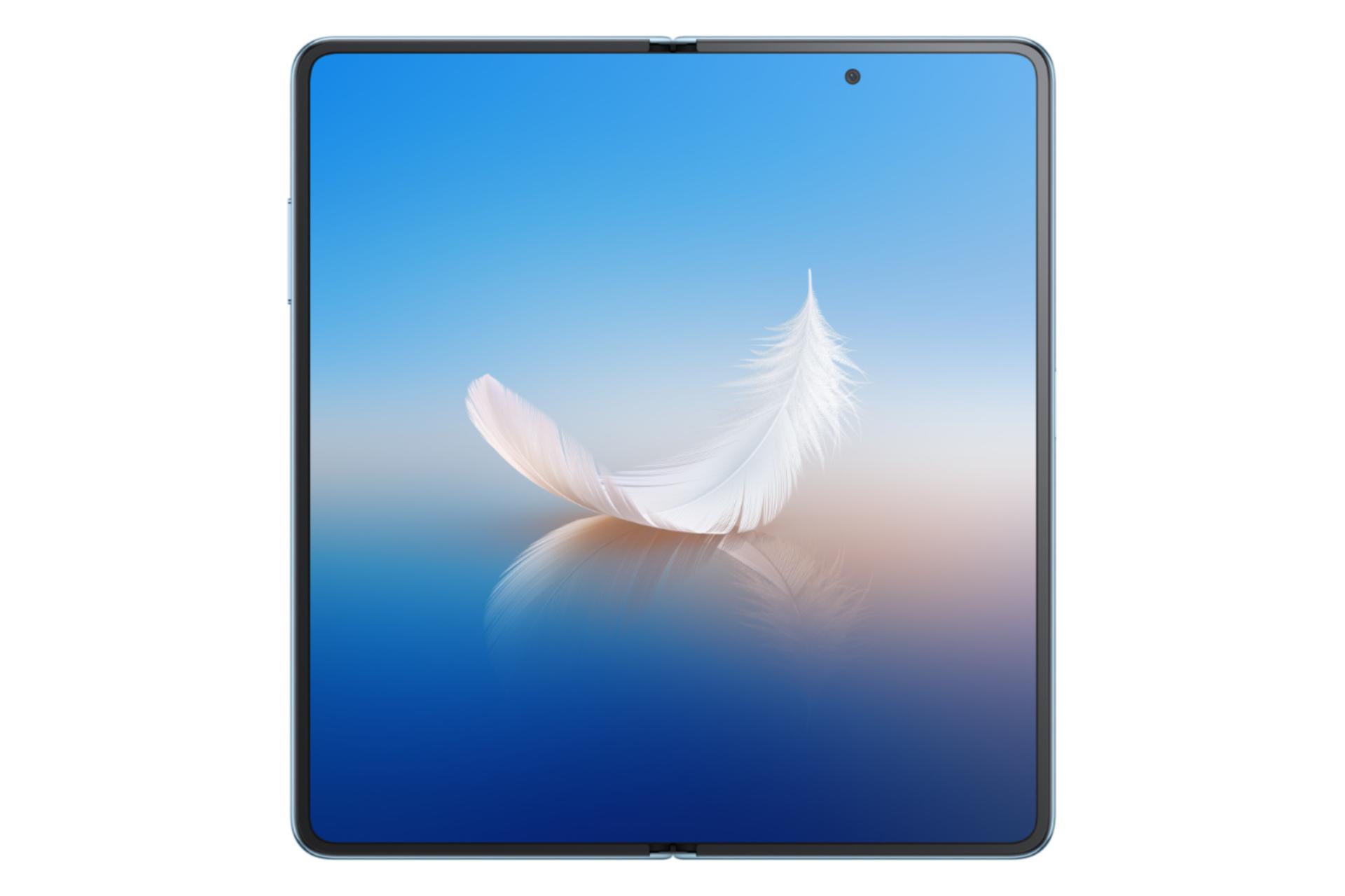 پنل جلو گوشی موبایل آنر مجیک HONOR Magic Vs2 آبی