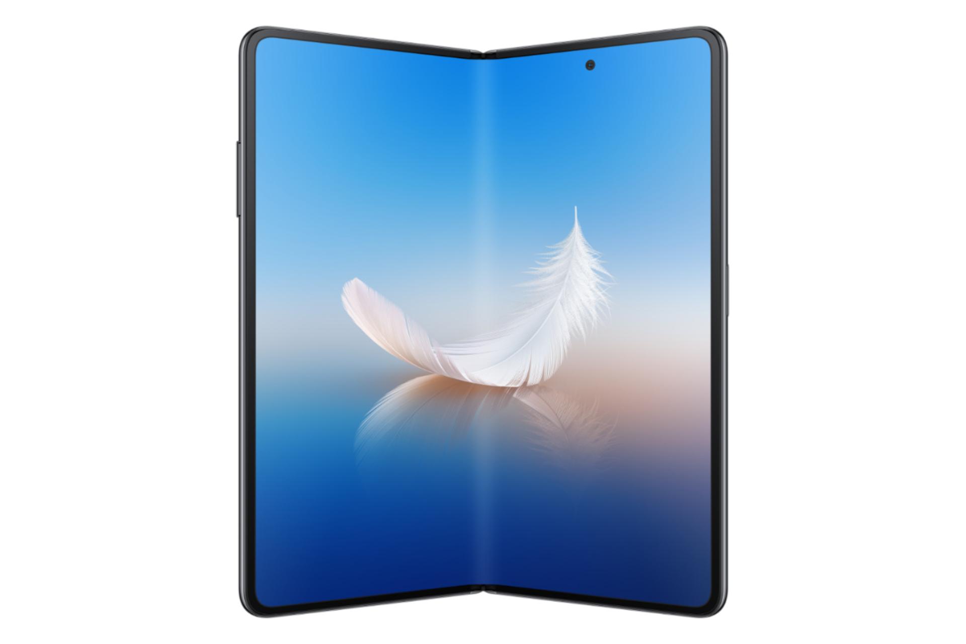 پنل جلو گوشی موبایل آنر مجیک HONOR Magic Vs2 مشکی