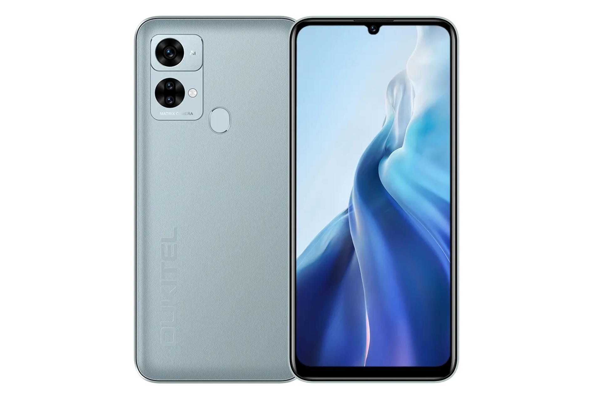 گوشی اوکیتل Oukitel C33 آبی روشن