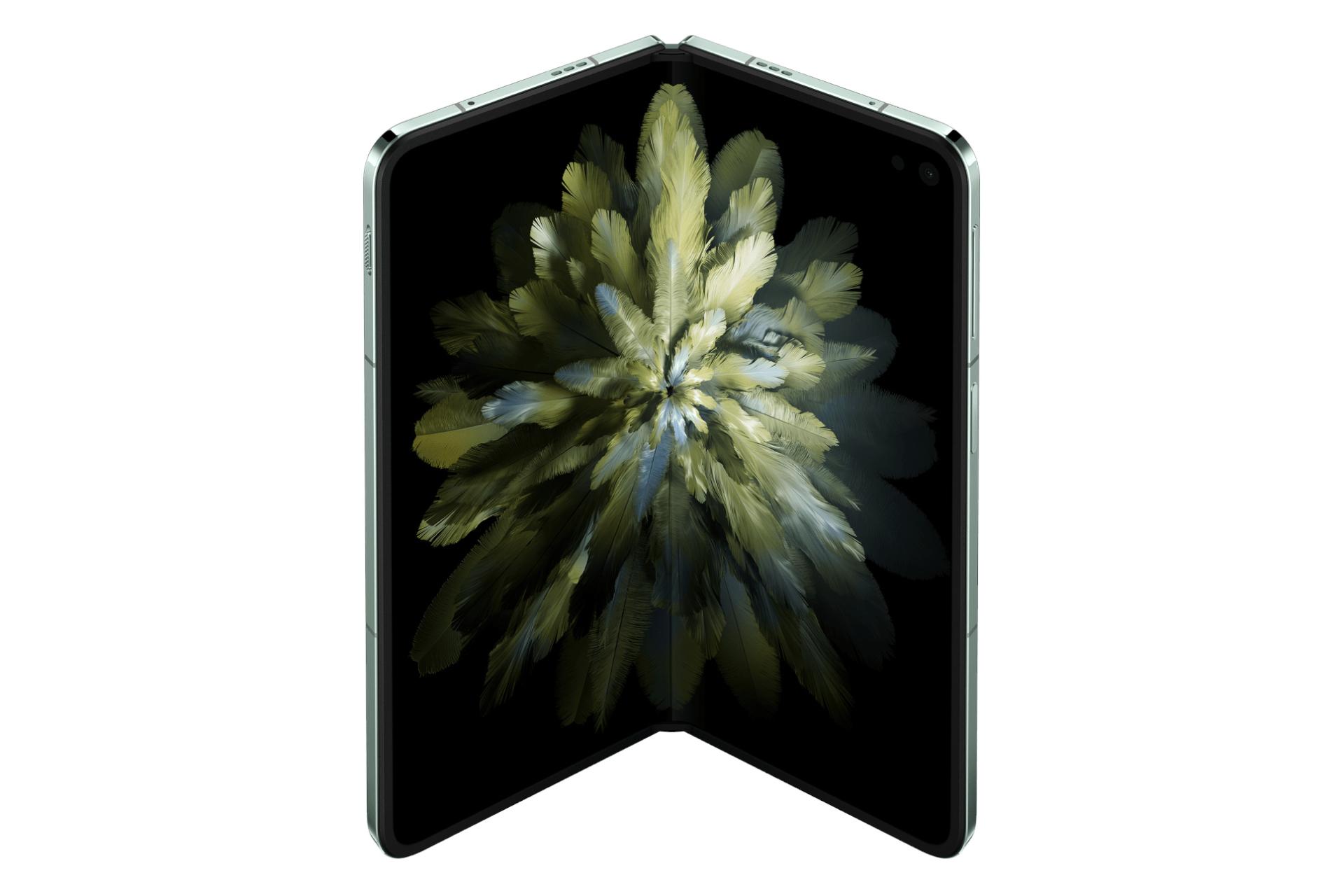 پنل جلو گوشی موبایل فایند N3 اوپو / Oppo Find N3 سبز