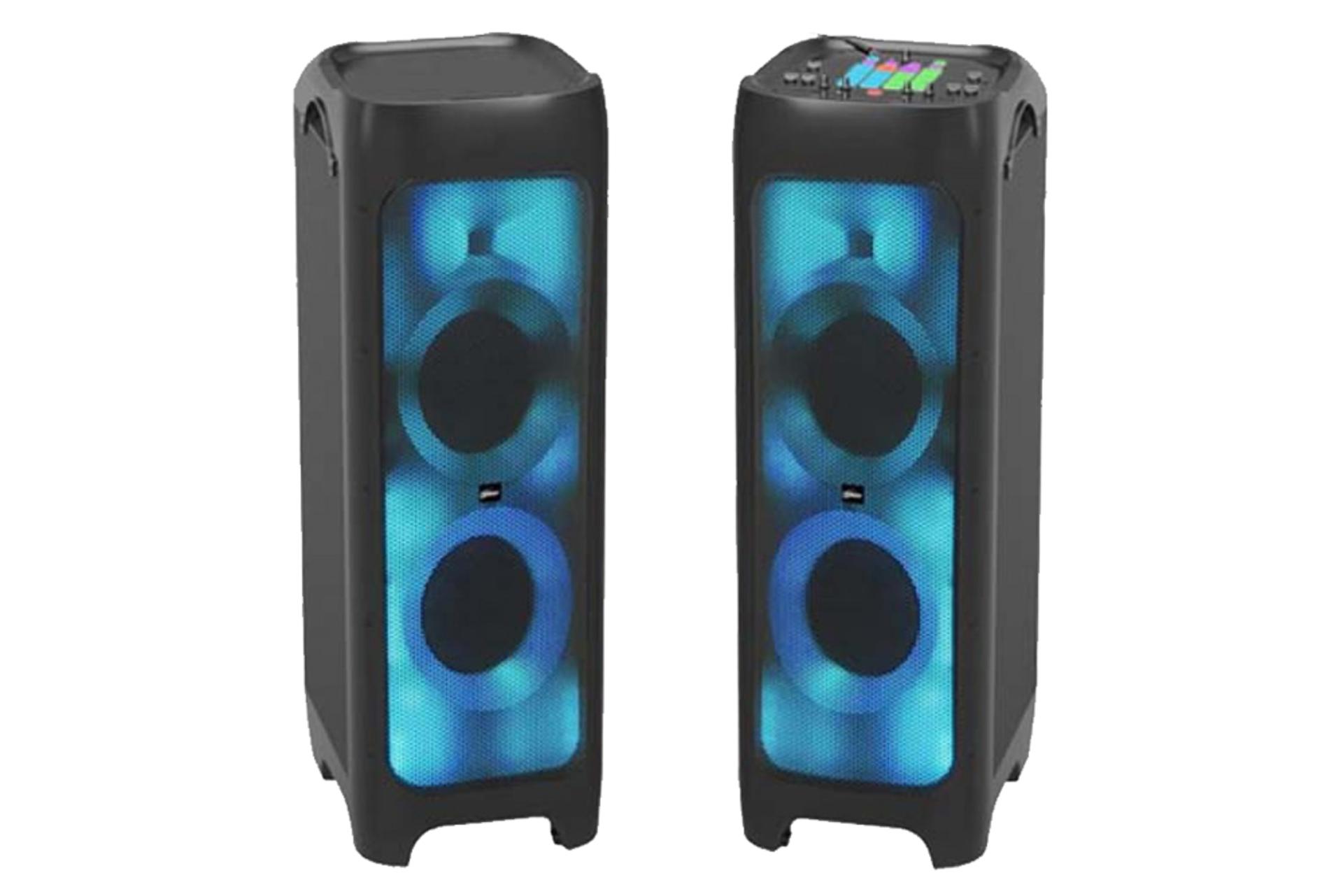 ابعاد اسپیکر ویکر Vker TSC 8B-A