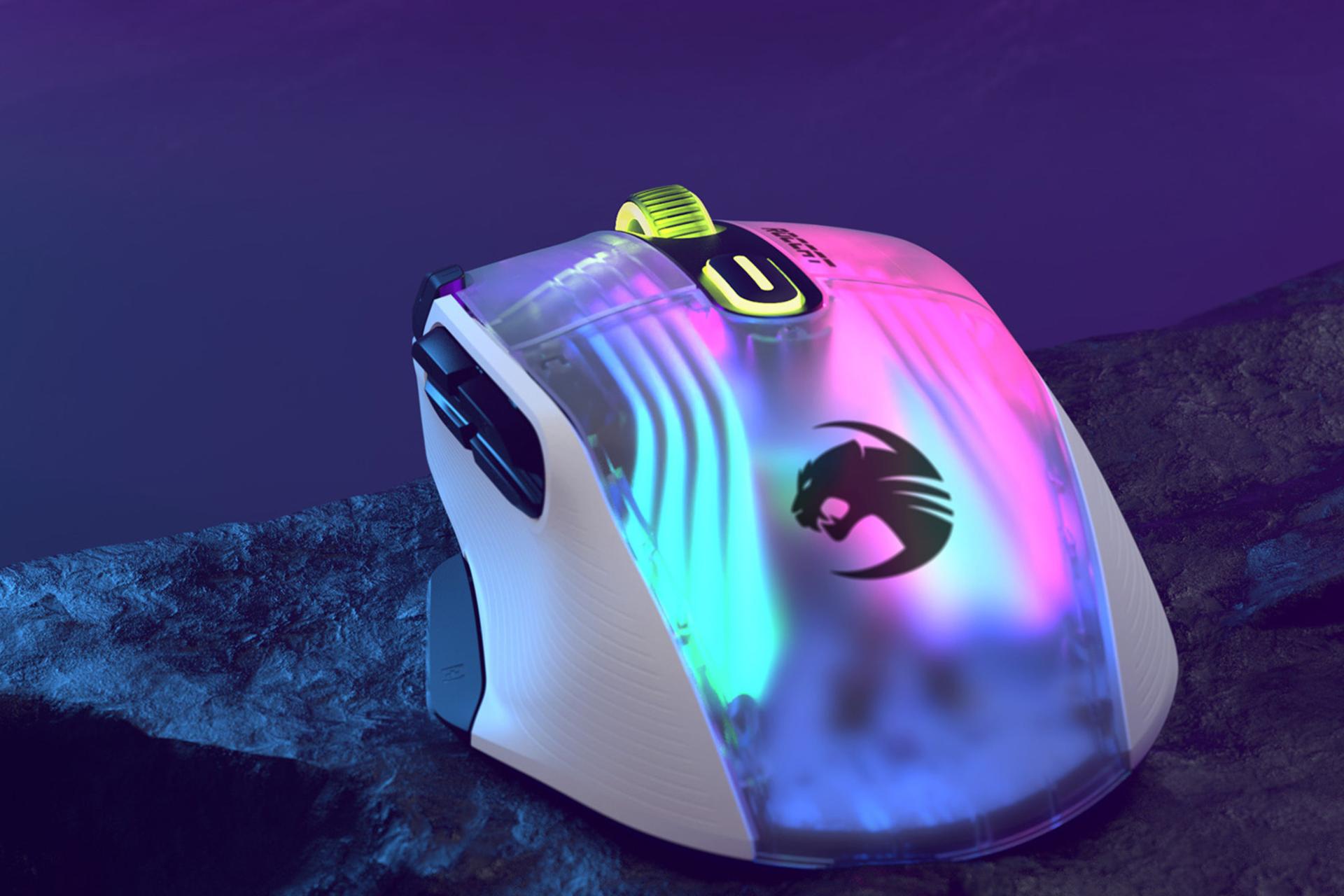 نمای چپ ماوس روکات Roccat Kone XP