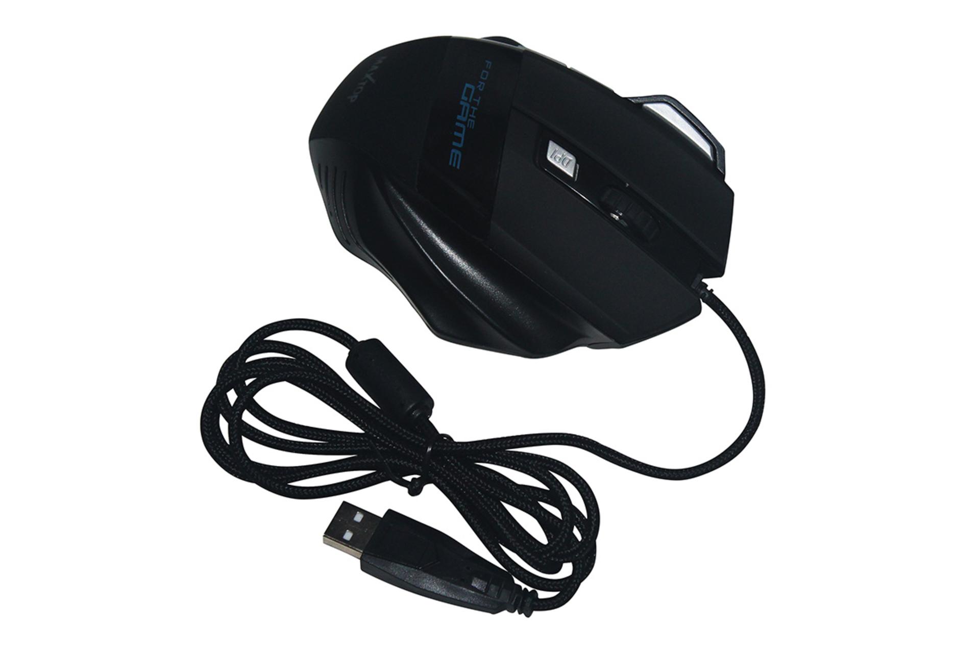 نمای کناری ماوس مکس تاپ Maxtop MX-307G