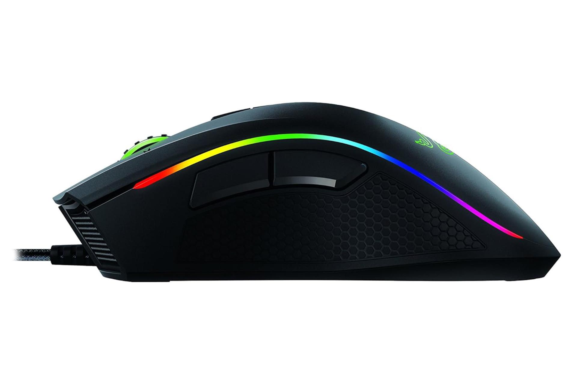 نمای کناری ماوس ریزر Razer MAMBA TOURNAMENT EDITION