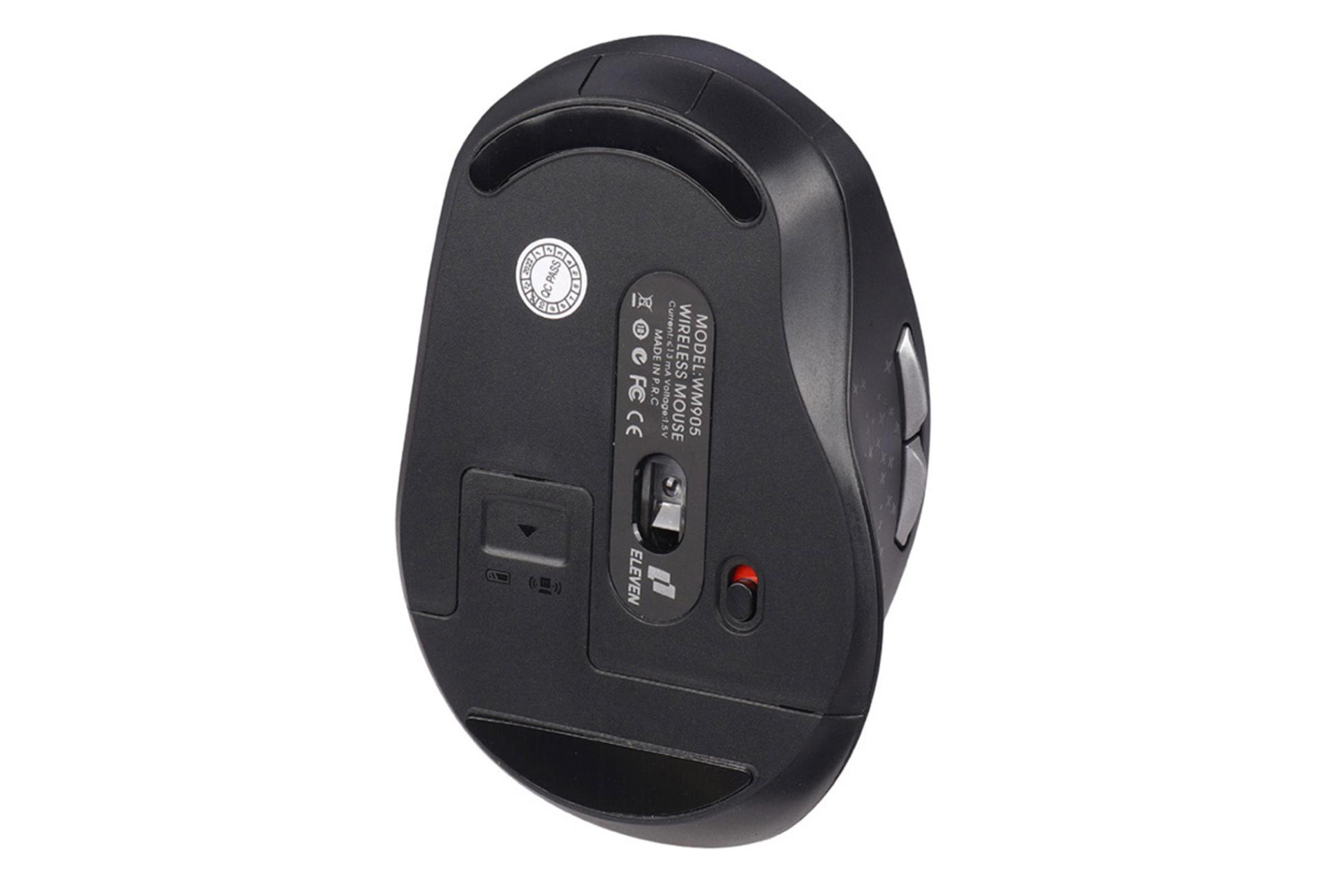 نمای پایین ماوس الون Eleven WM905