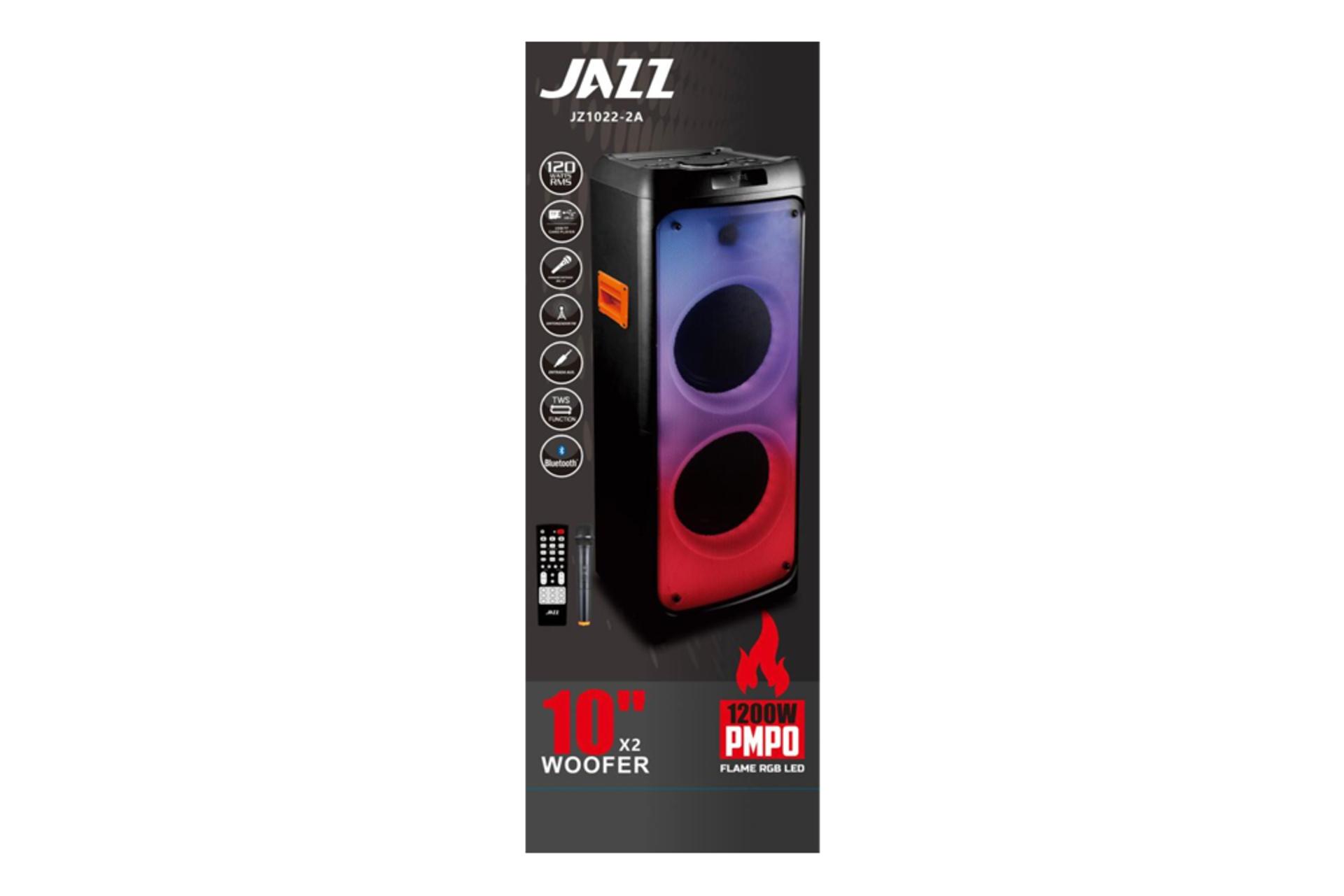 اسپیکر مینگو JAZZ JZ1022-2A