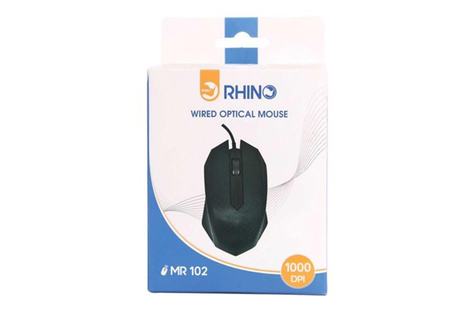 جعبه ماوس راینو RHINO MR 102