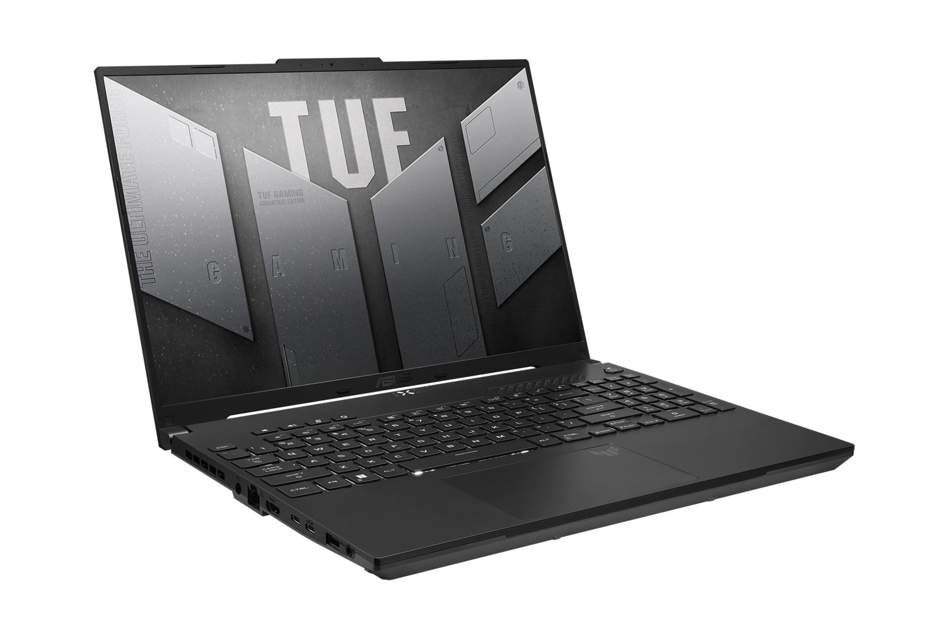 لپ تاپ ایسوس ASUS TUF Gaming A16 Advantage Edition FA617NS نمای چپ