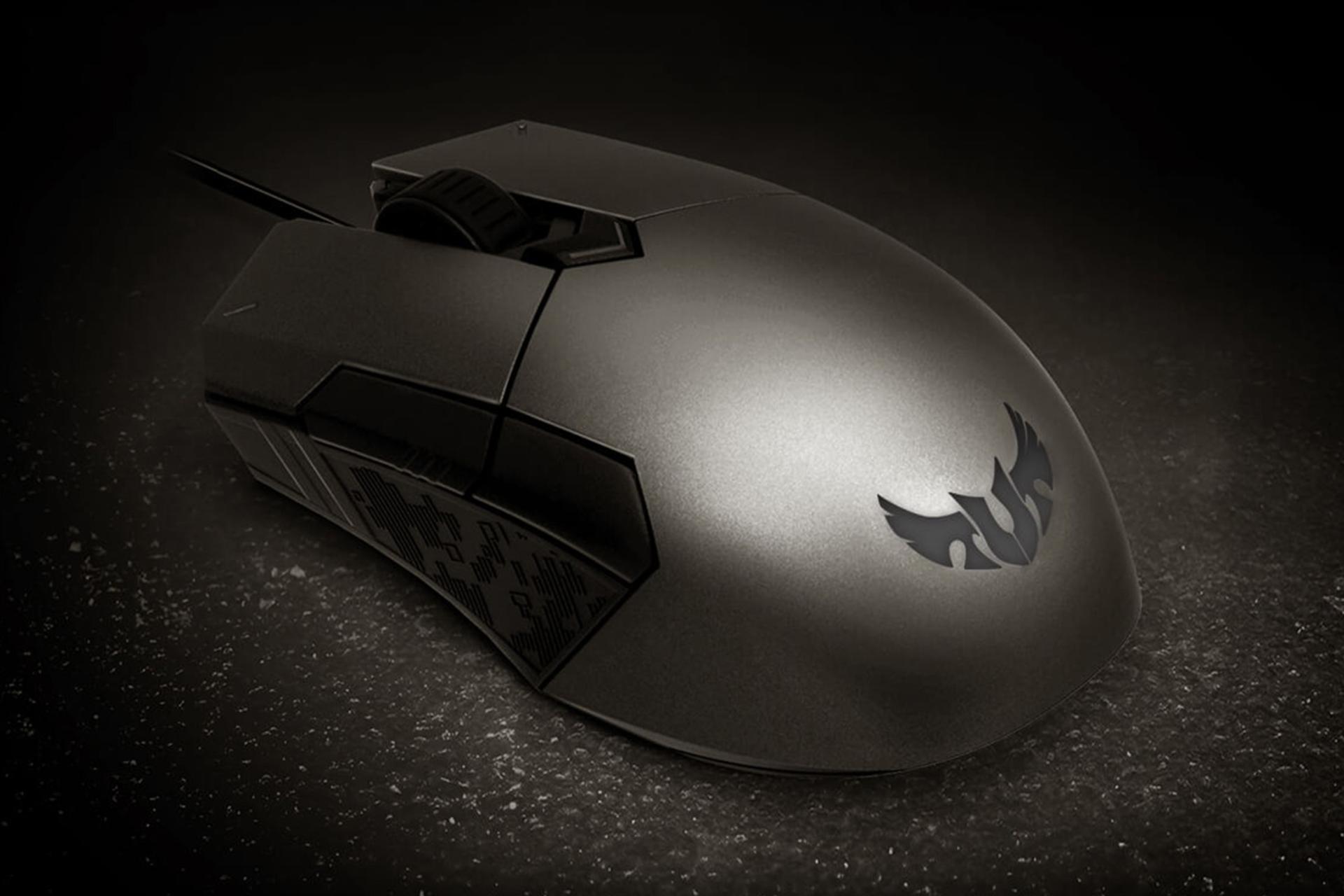 نمای کناری ماوس ایسوس ASUS TUF Gaming M5