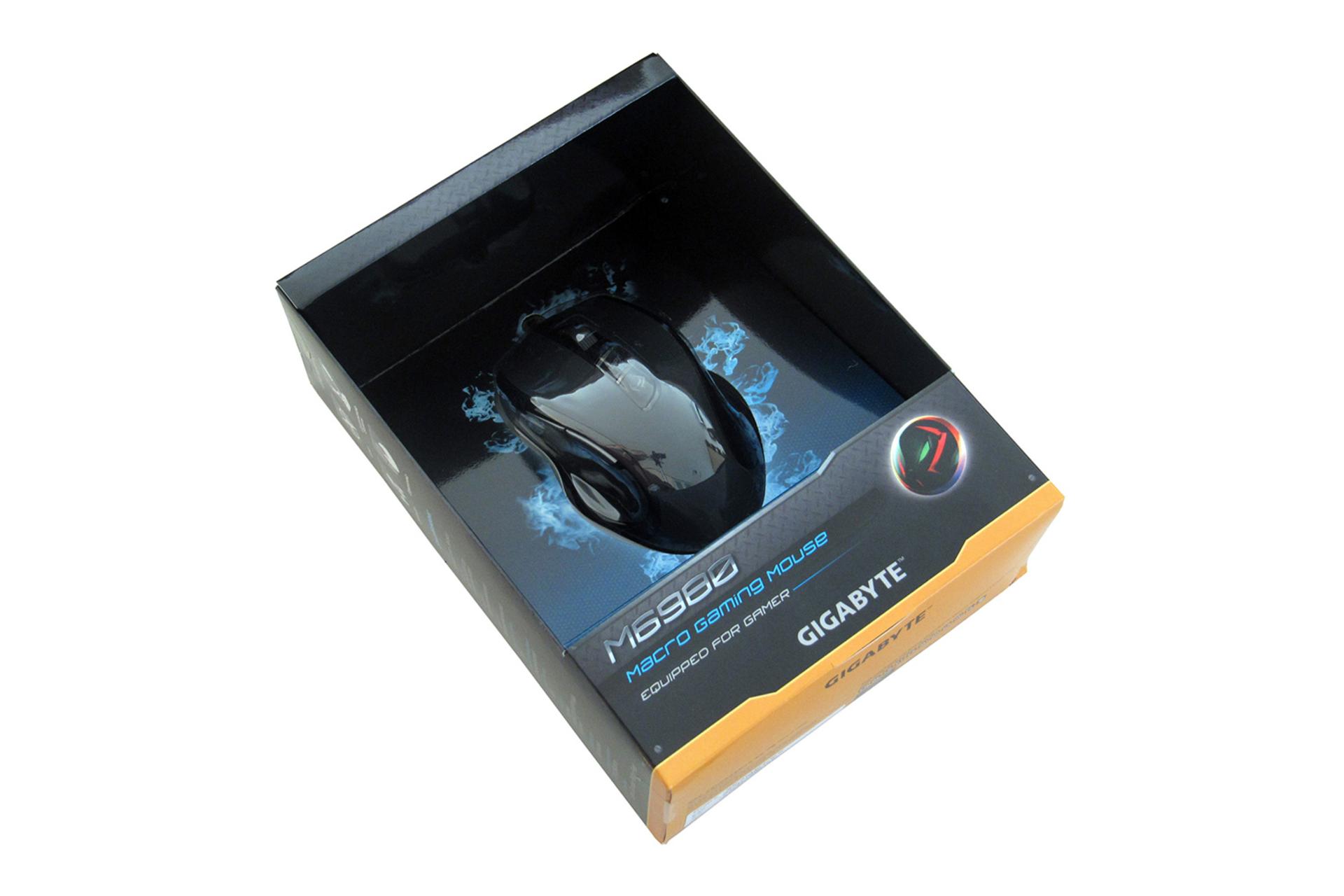 جعبه ماوس گیگابایت GIGABYTE M6980