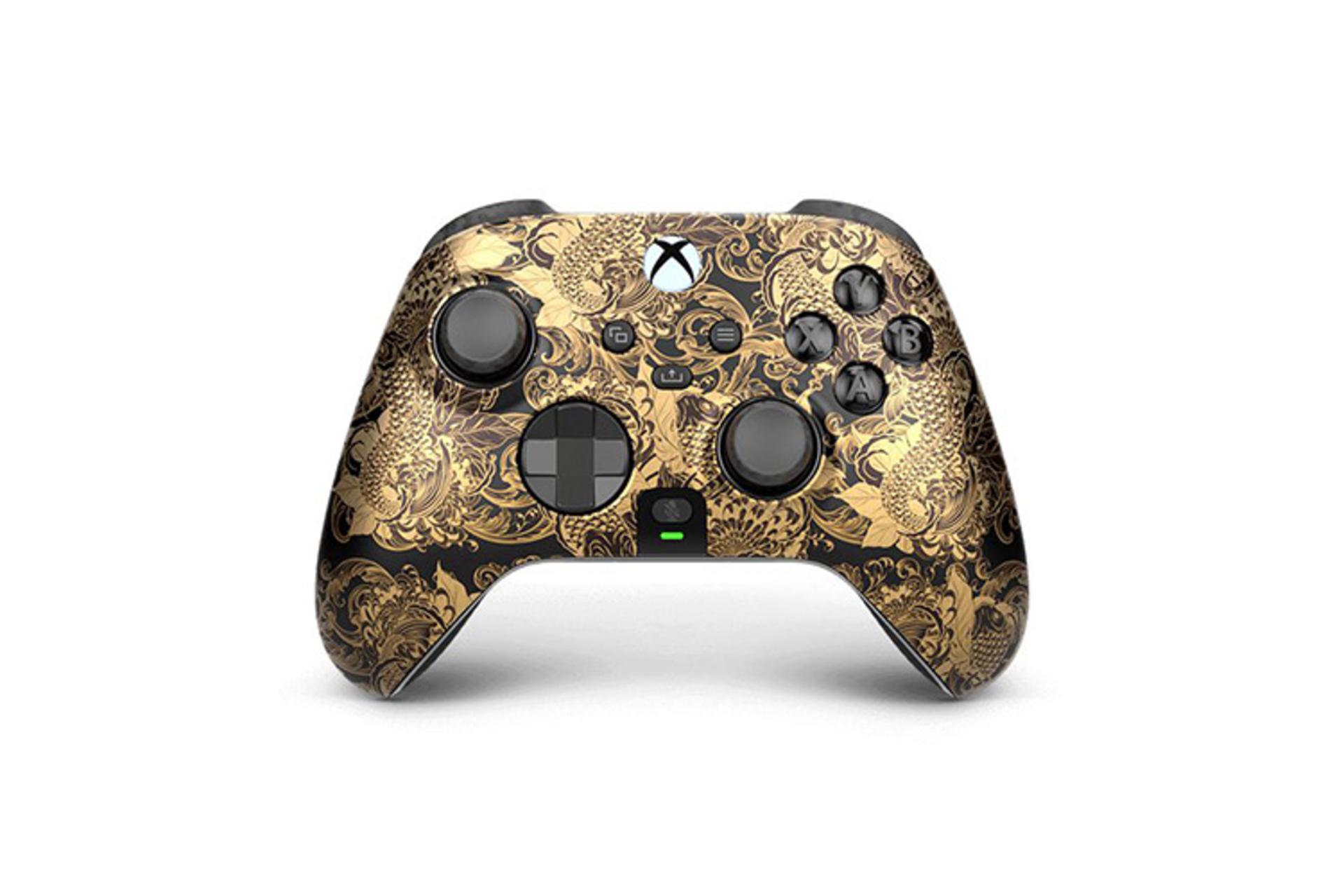 دسته بازی اسکاف SCUF Instinct Pro طرح طلایی