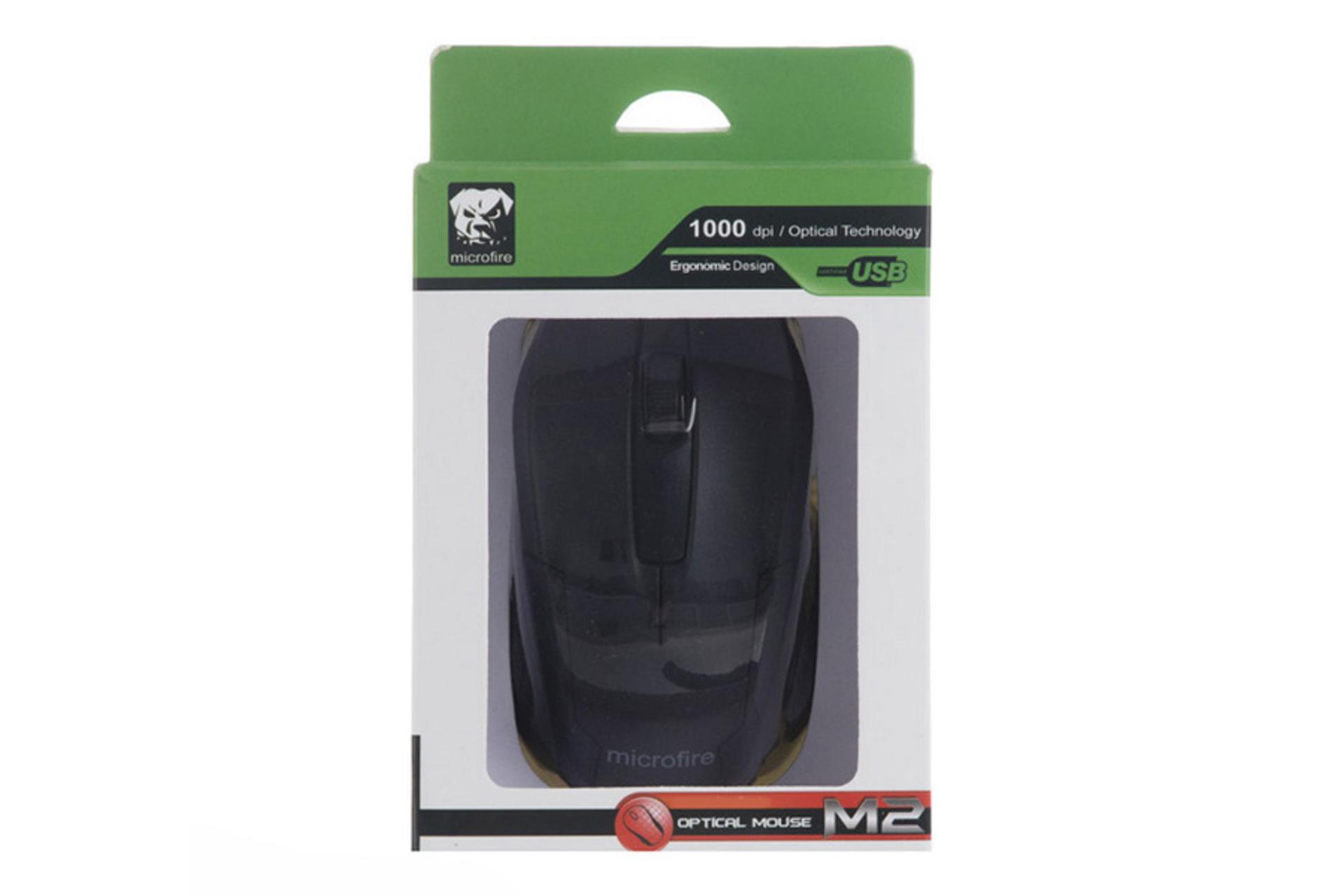 جعبه ماوس میکروفایر Microfire M2