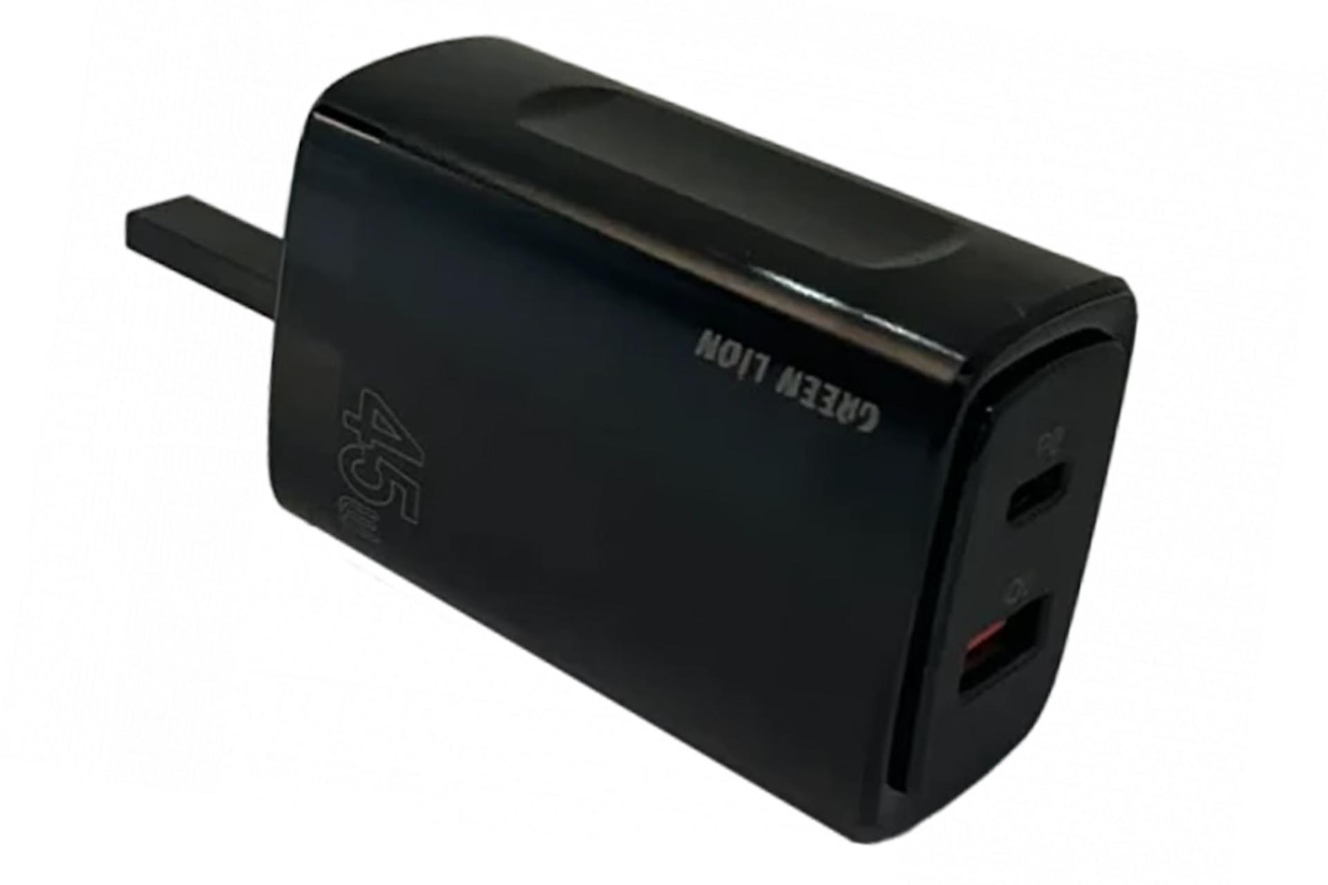 نمای پورت شارژر گرین لیون مدل gl-wc06