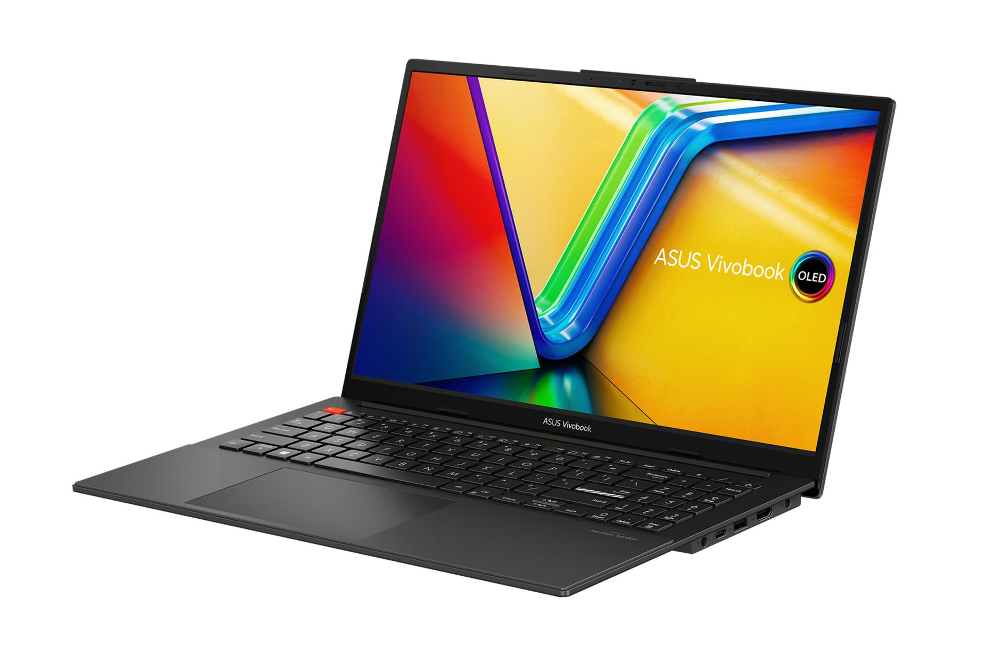 لپ تاپ ایسوس ASUS Vivobook S 15 OLED K5504VA نمای راست