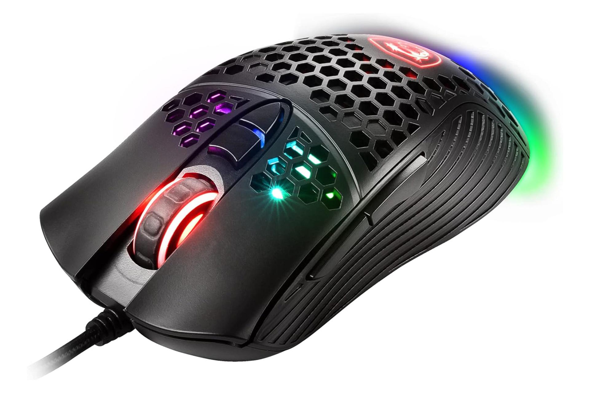 نمای کناری ماوس ام اس آی MSI M99