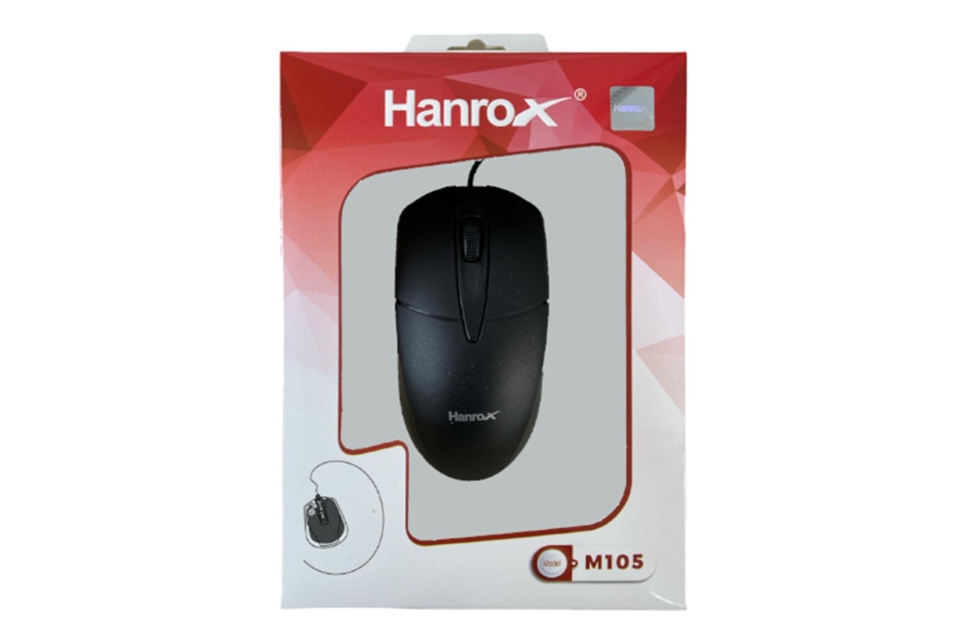 جعبه ماوس هانروکس Hanrox M105