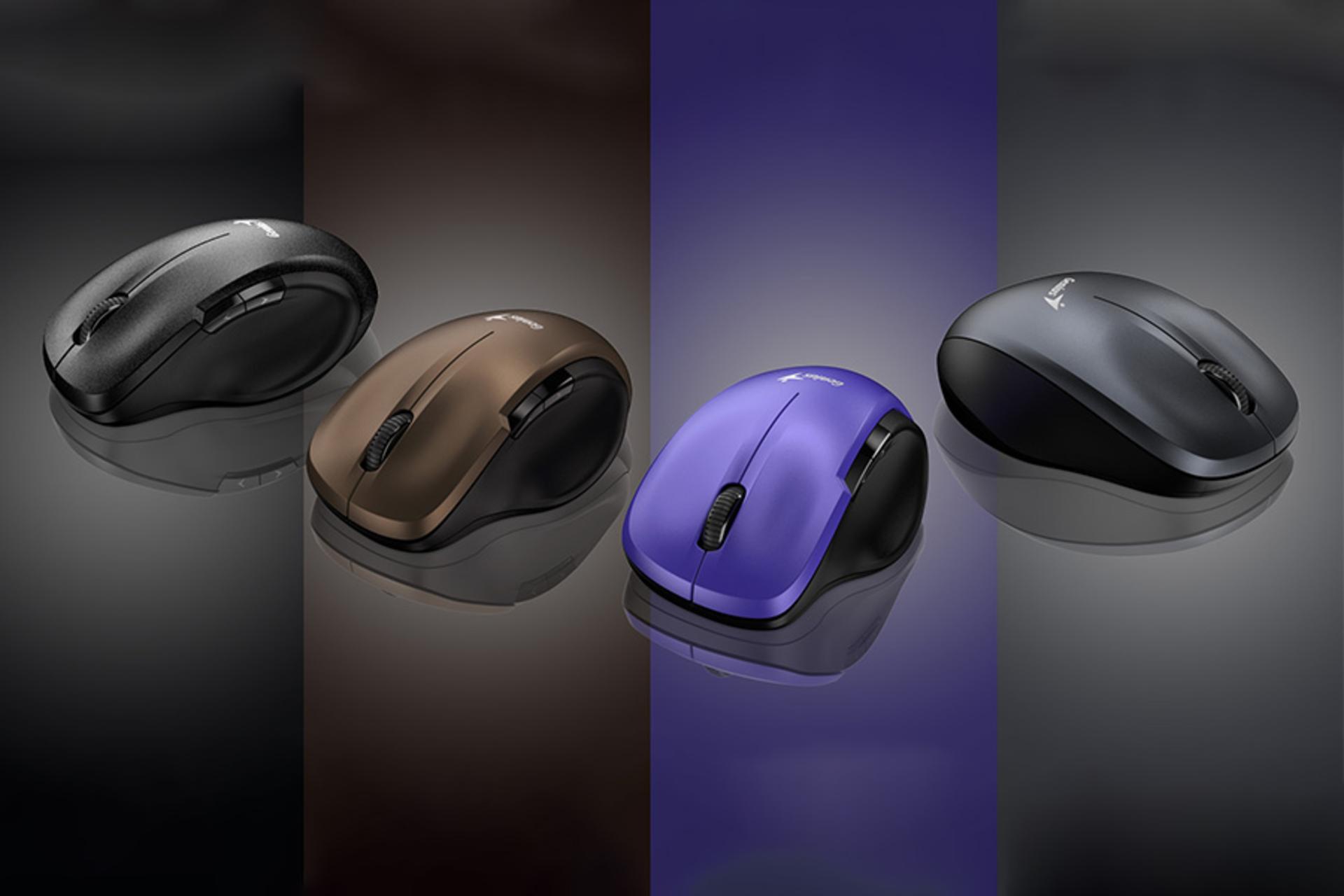 رنگ‌بندی ماوس جنیوس Genius ERGO-8200S