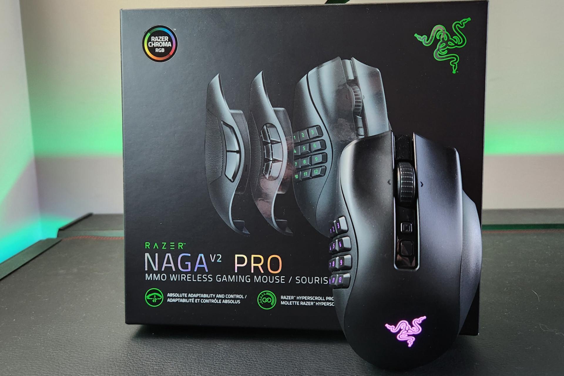 جعبه ماوس ریزر Razer NAGA V2 PRO