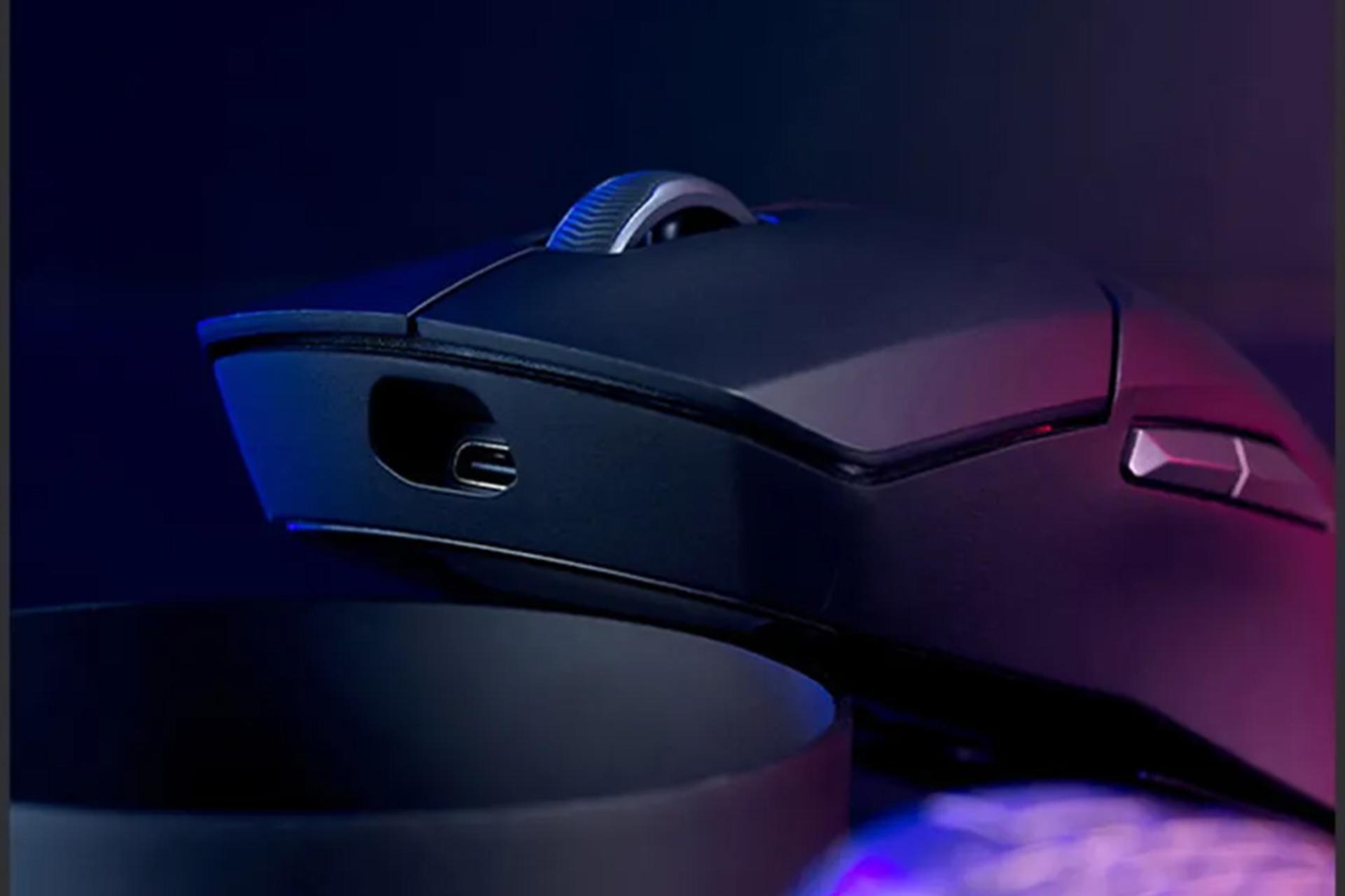 نمای جلوی ماوس رپو Rapoo VT9