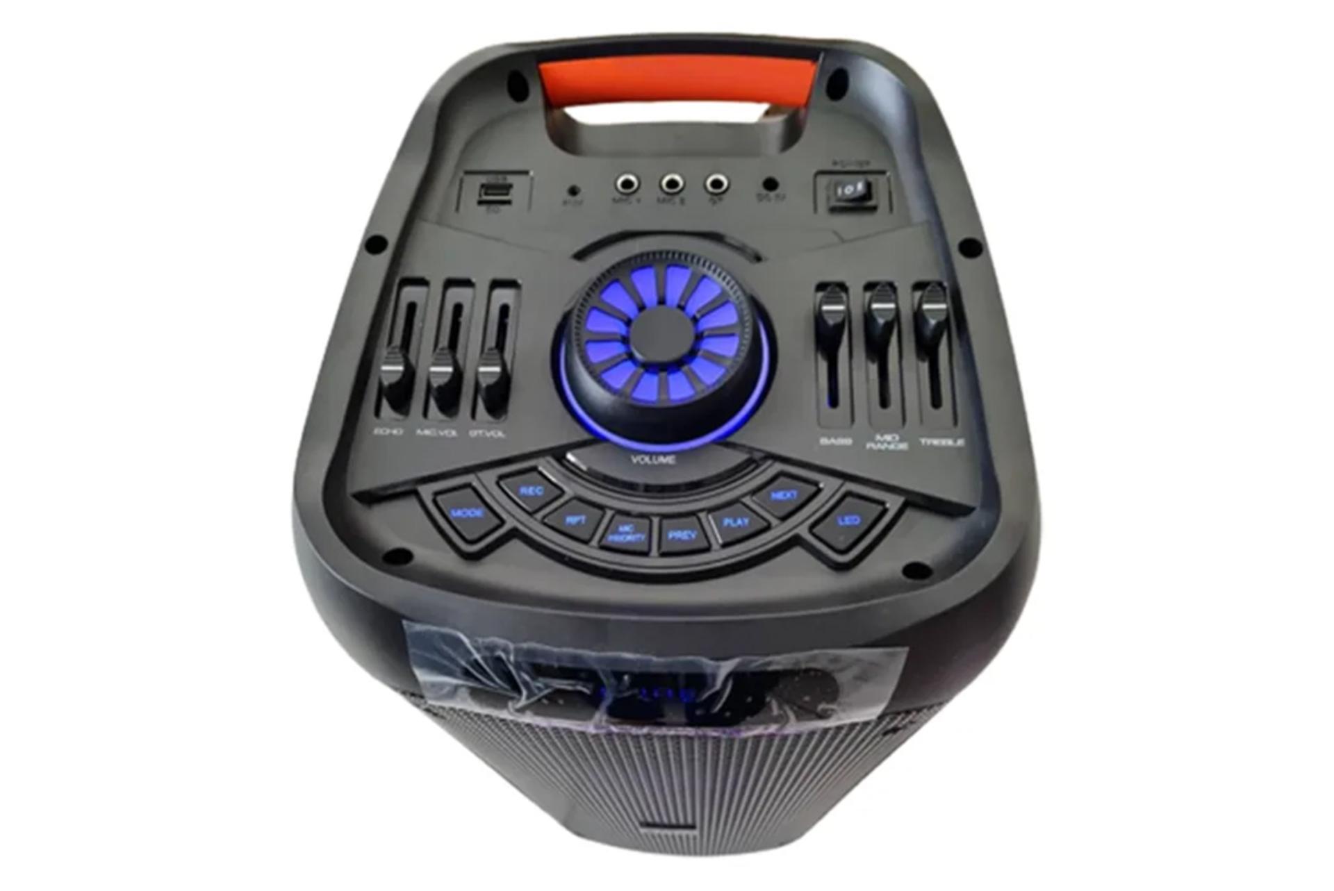 اسپیکر ویکر Vker SPS-7500K نمای بالا