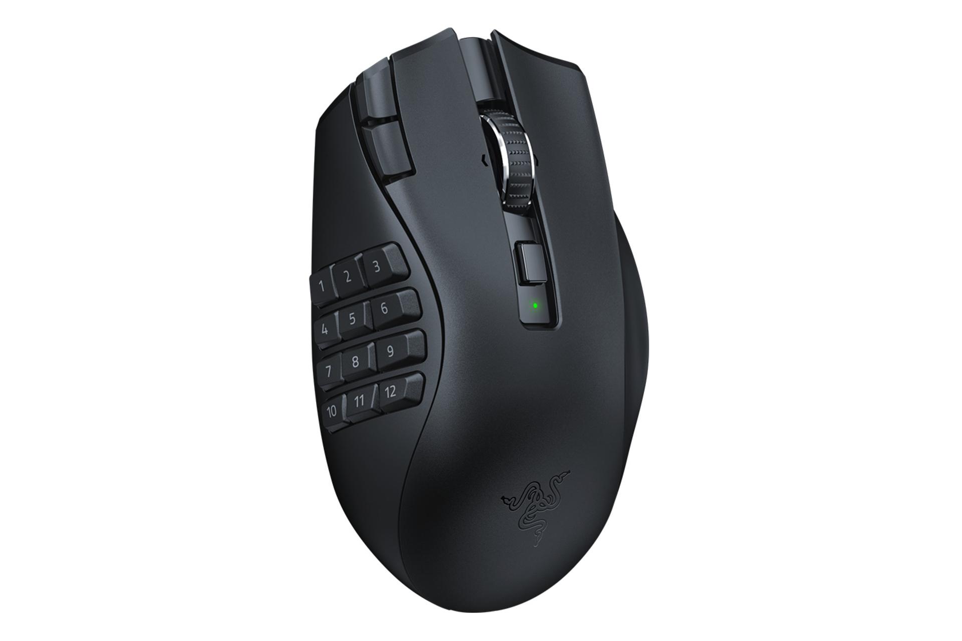 نمای کناری ماوس ریزر Razer NAGA V2 HYPERSPEED