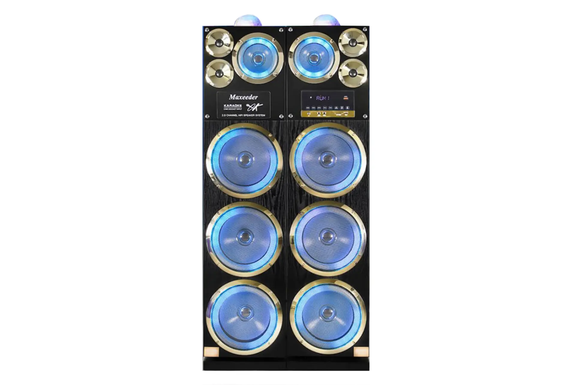 اسپیکر مکسیدر Maxeeder IRL-122 نمای جلو