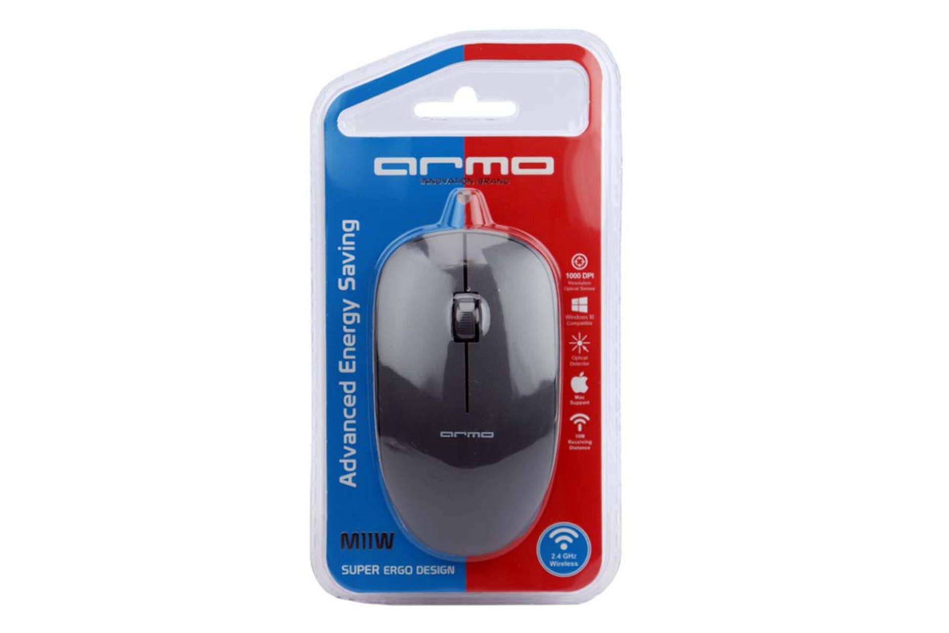 بسته‌بندی ماوس آرمو Armo M11W