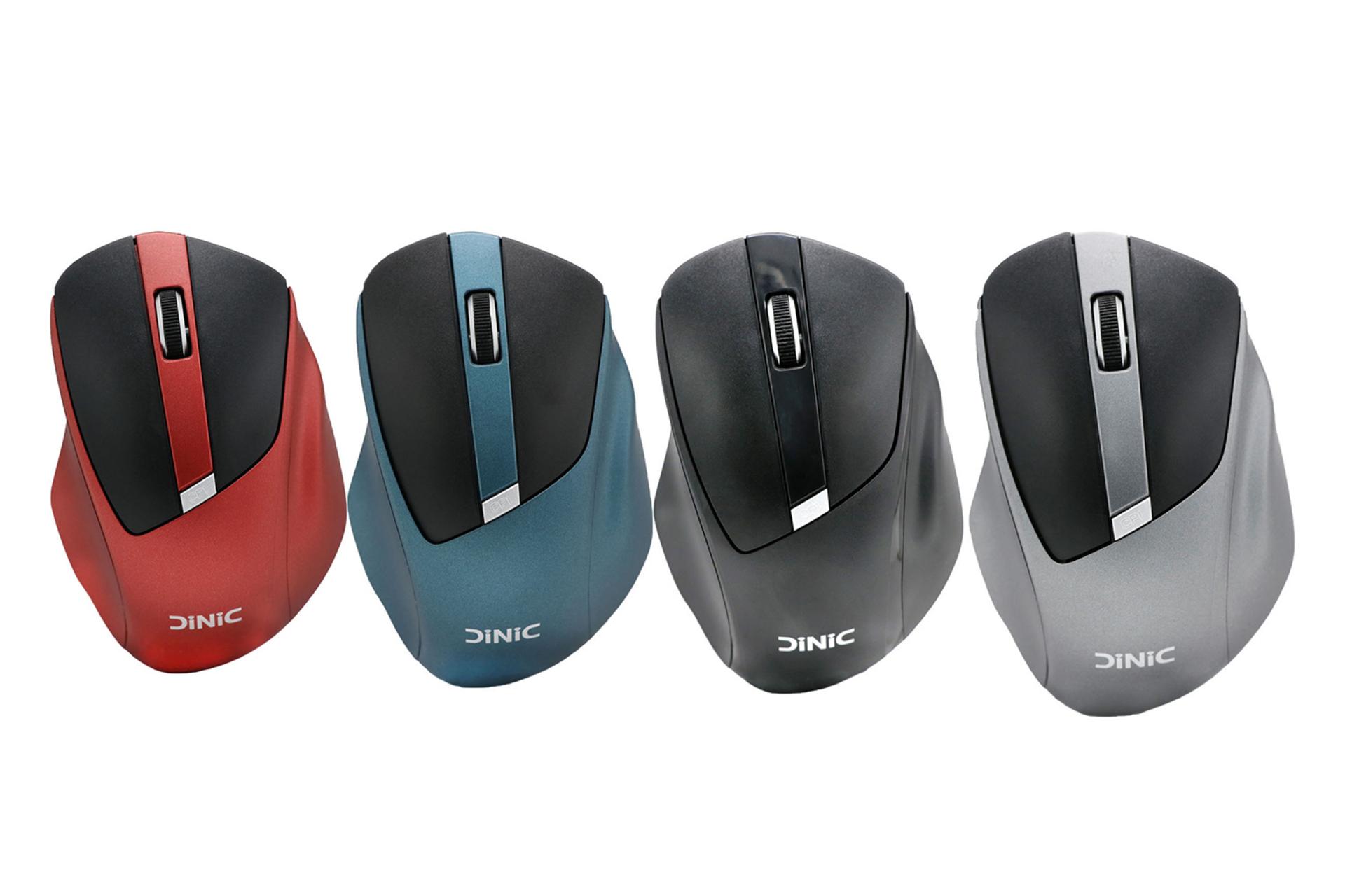 رنگ‌بندی ماوس دینیک Dinic D300