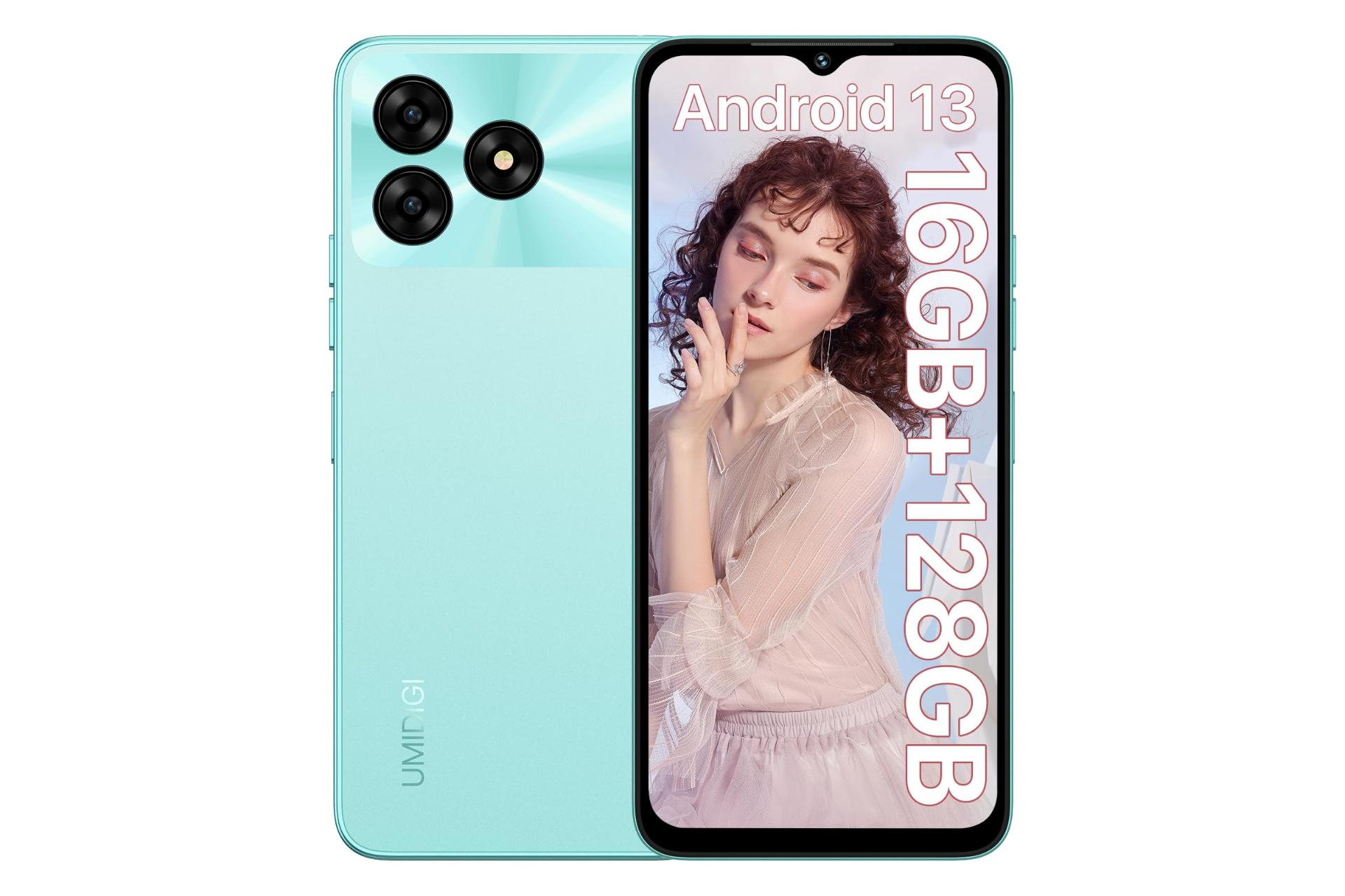 گوشی اومی دیجی UMIDIGI G5 سبز