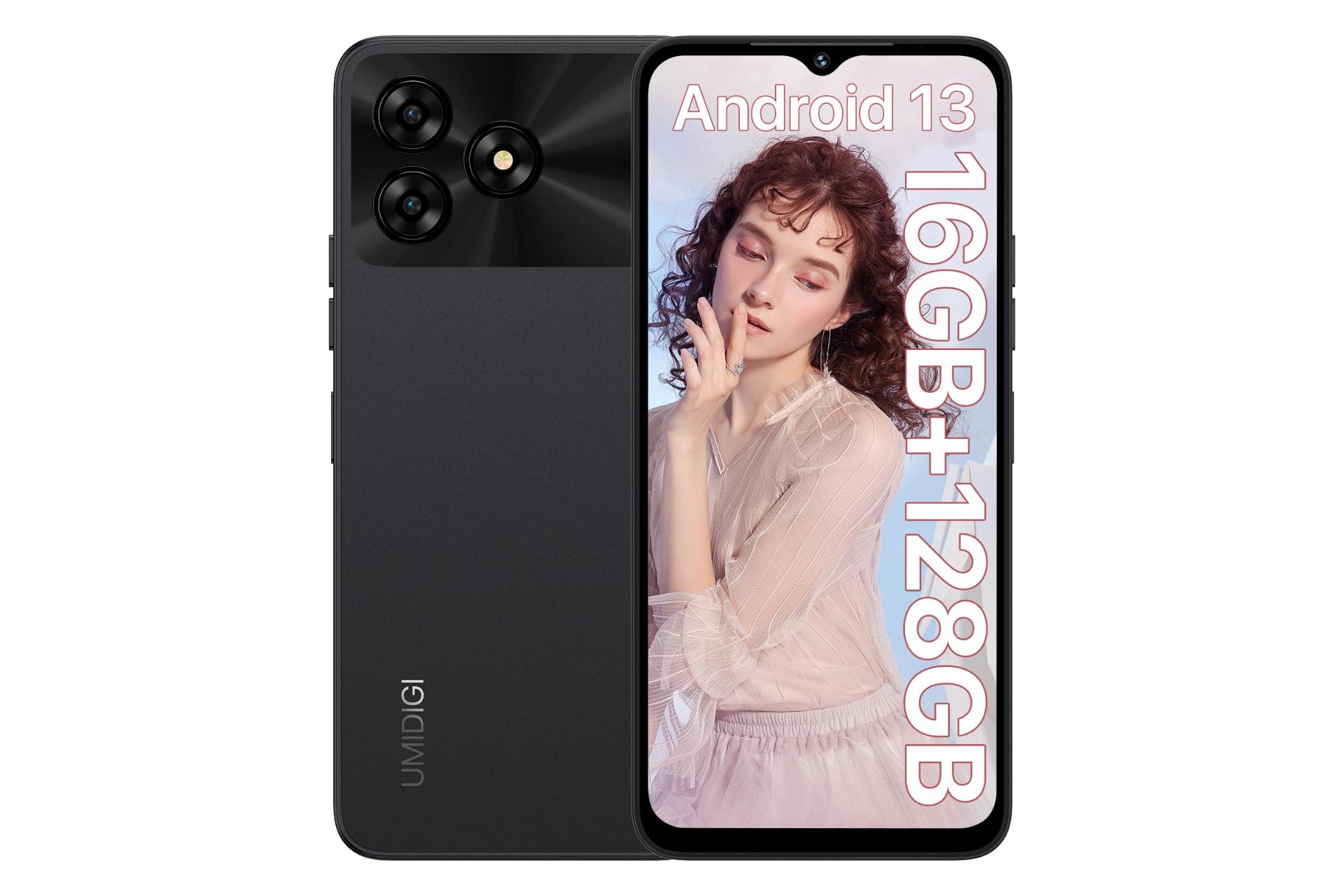 گوشی اومی دیجی UMIDIGI G5 مشکی
