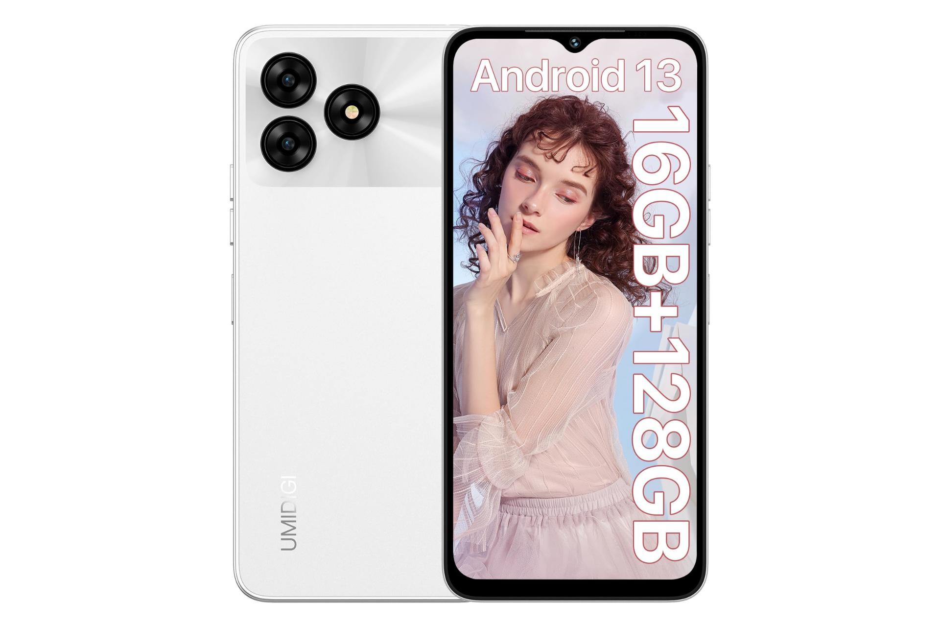گوشی اومی دیجی UMIDIGI G5 سفید