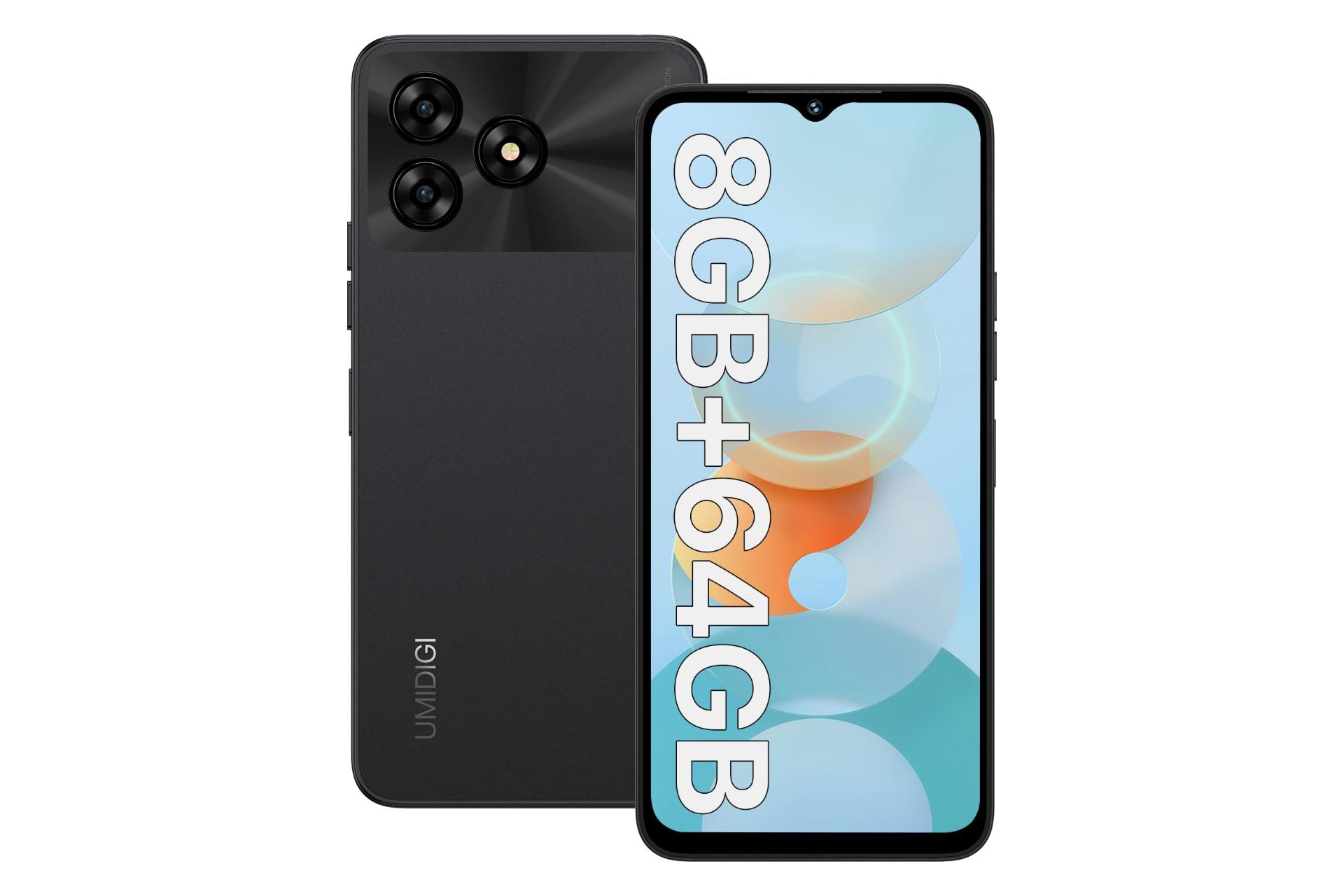 گوشی اومی دیجی UMIDIGI G5A مشکی