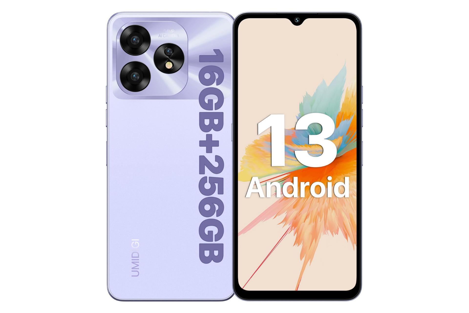 گوشی اومی دیجی UMIDIGI A15 بنفش